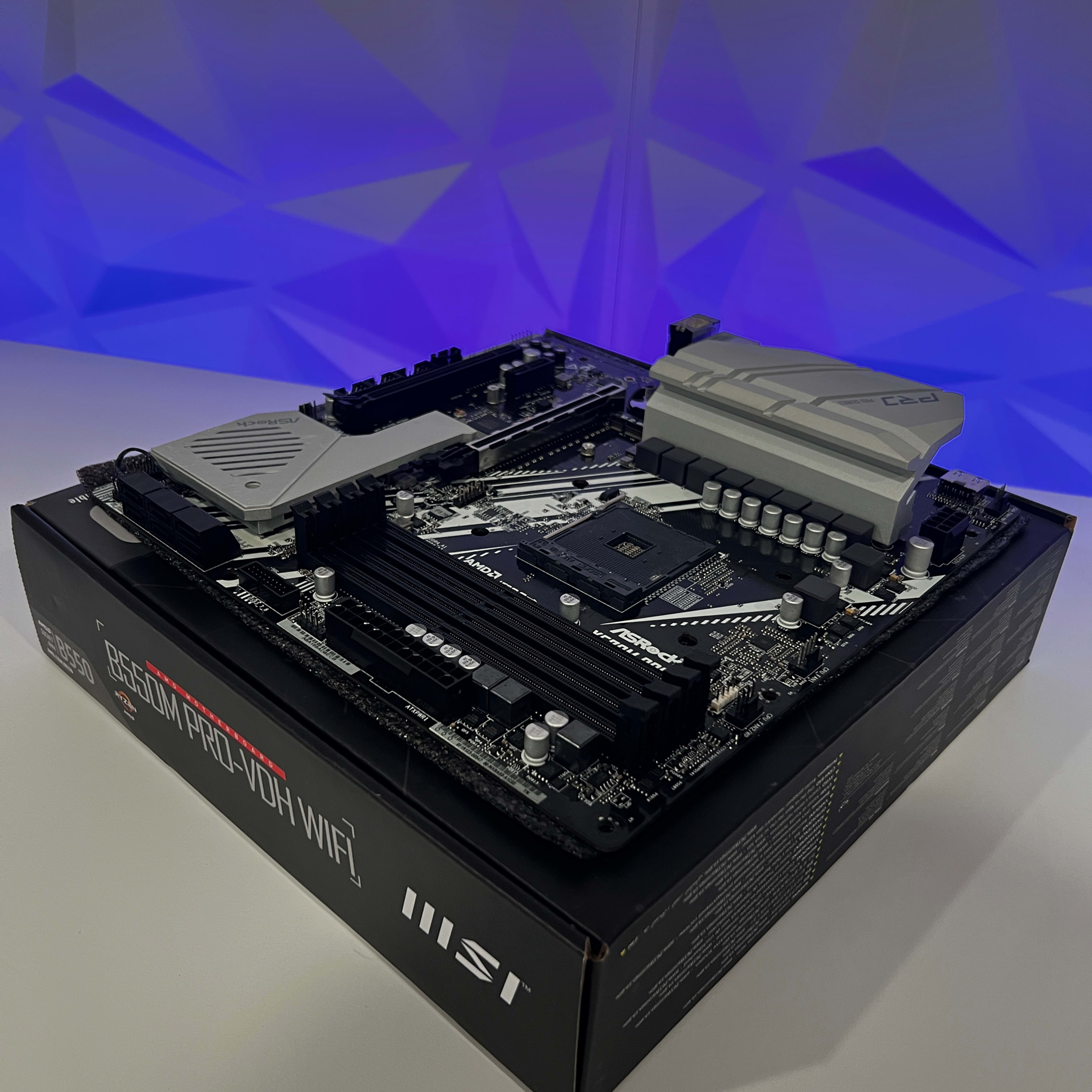 ASRock X570M Pro4 AM4 Motherboard | Jawa ASRock X570M Pro4 AM4 Motherboard | Jawa