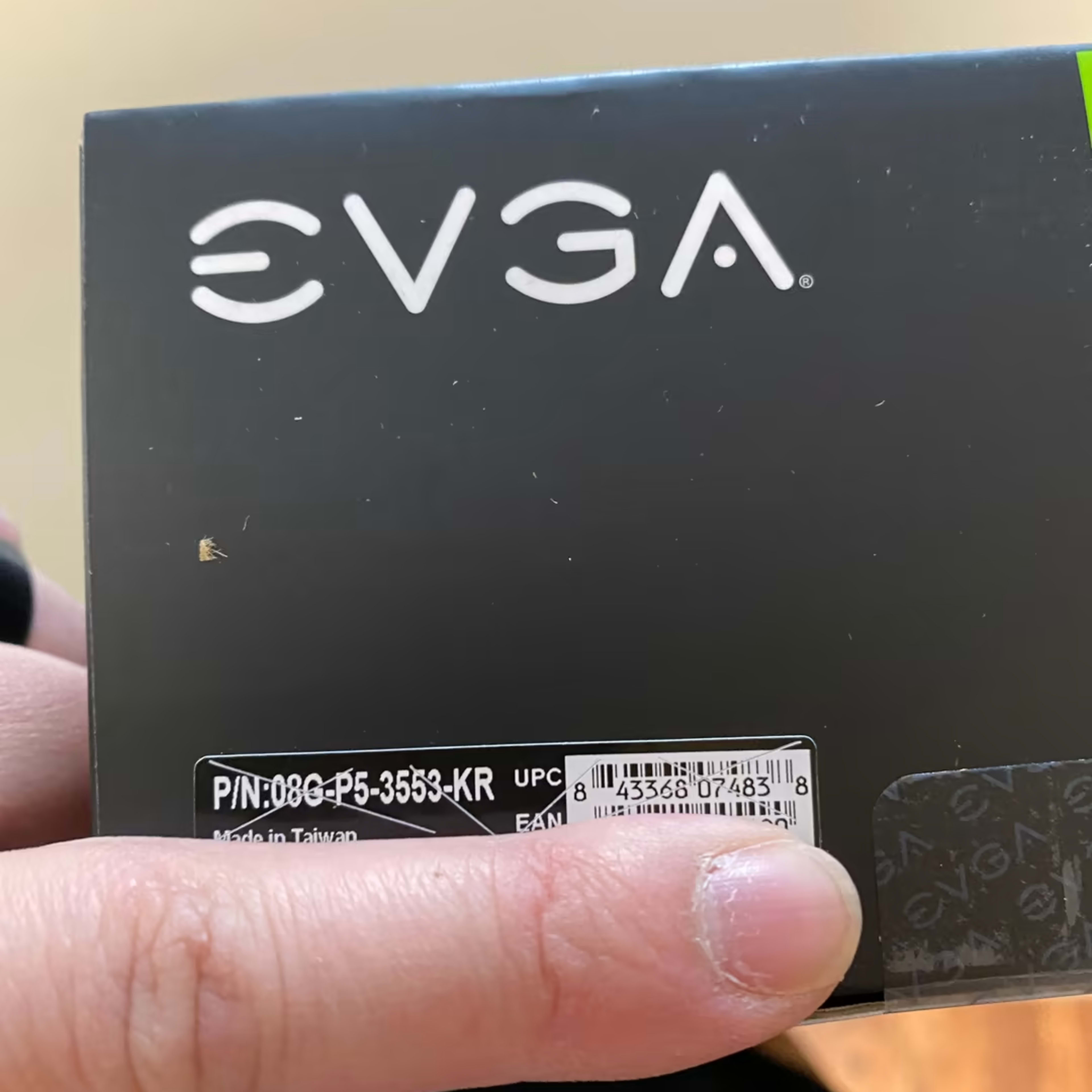 EVGA RTX 3050 XC