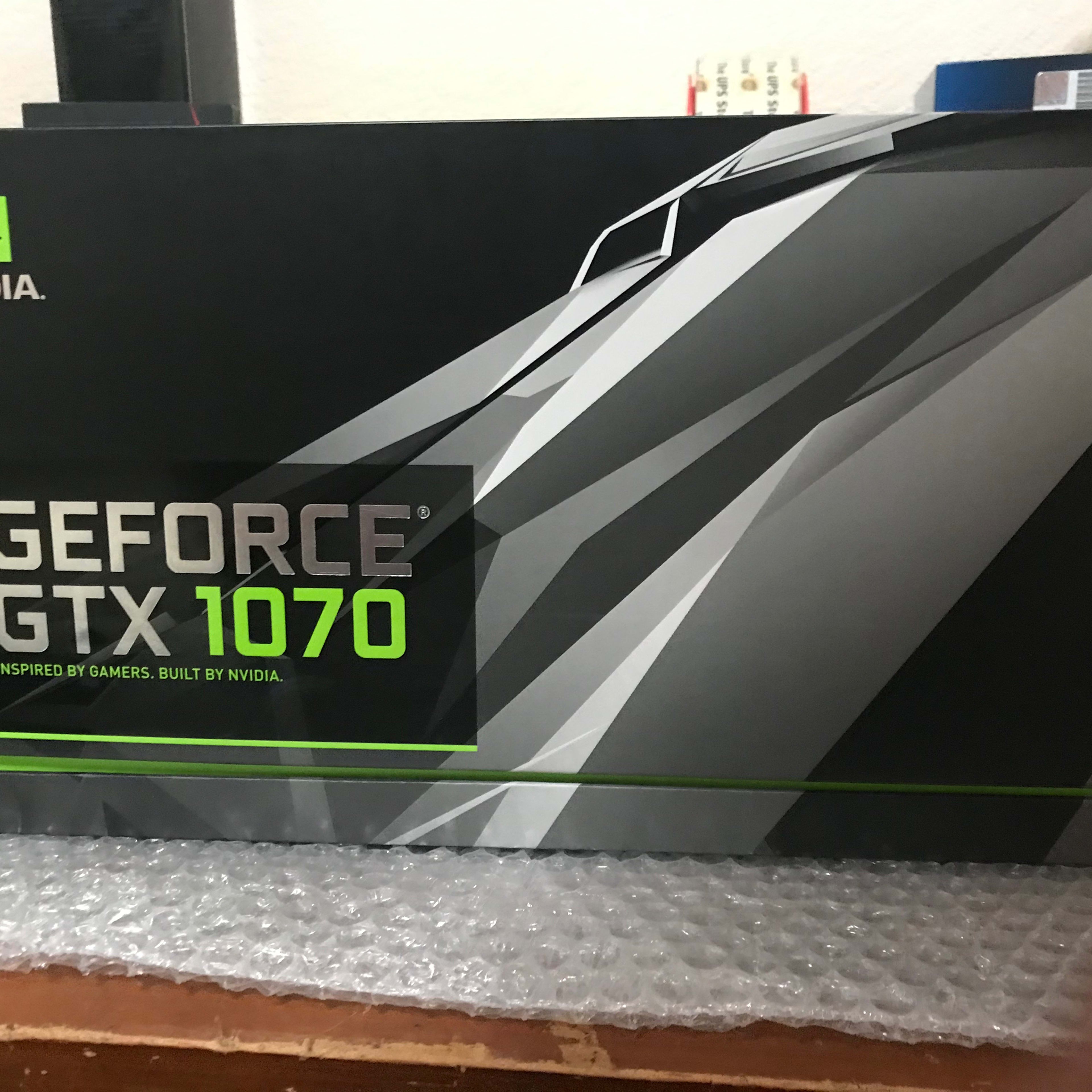 GTX 1070 Founders Edition 8gb