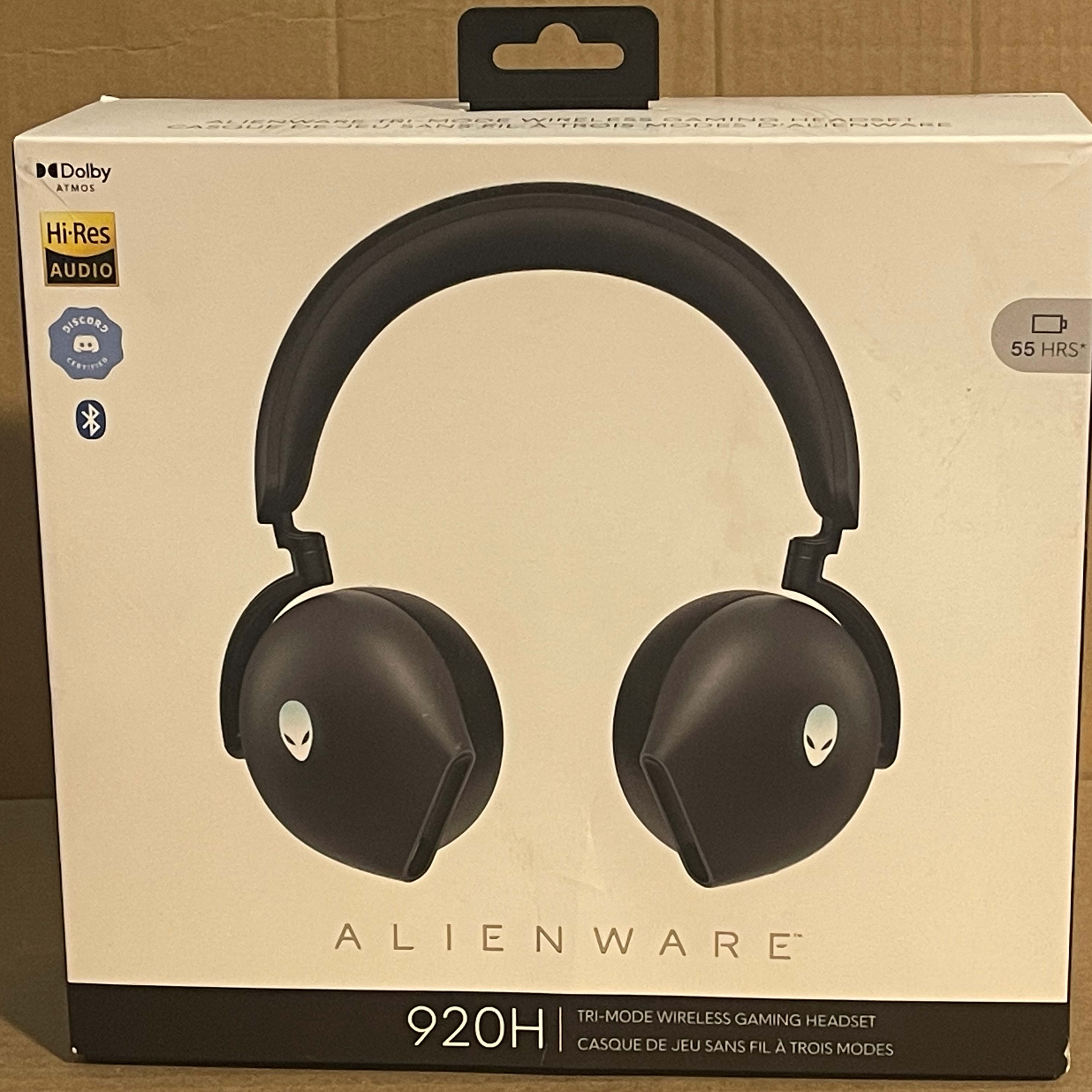 Alienware 920H Wireless Gaming Headset | Jawa Alienware 920H Wireless Gaming Headset | Jawa