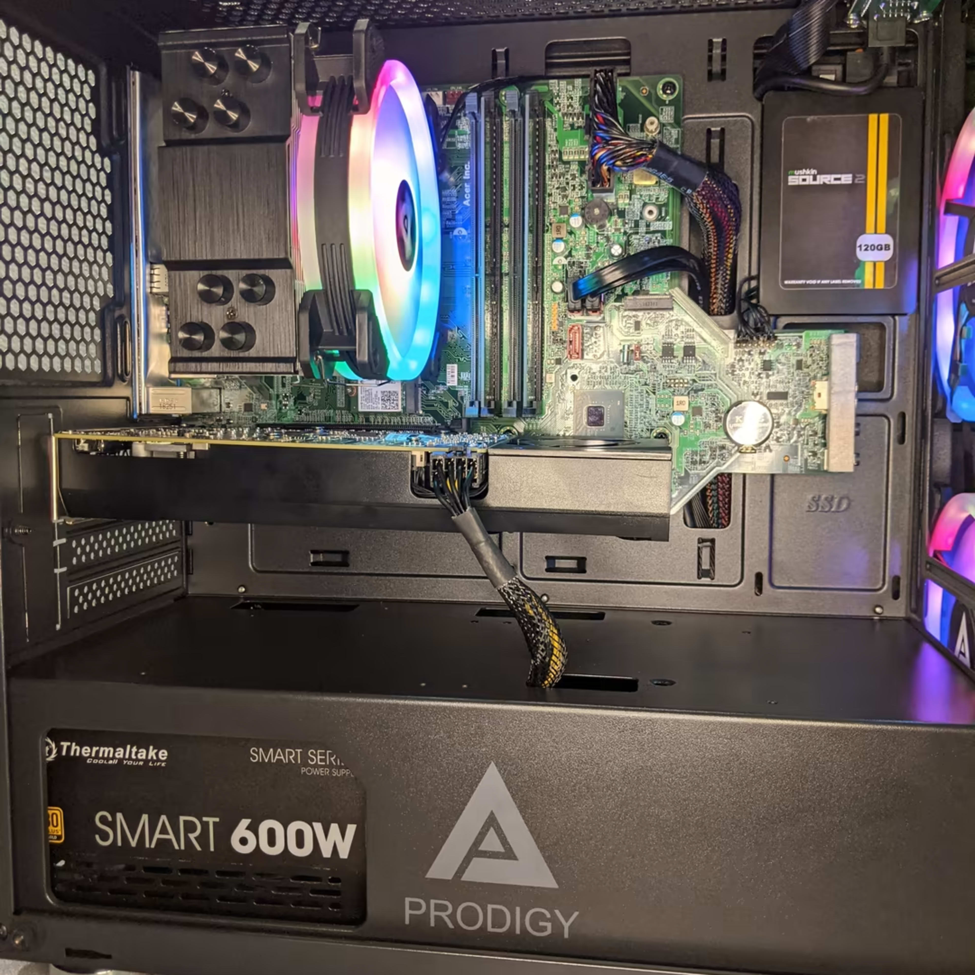 Gtx 1060 i5 8400 top