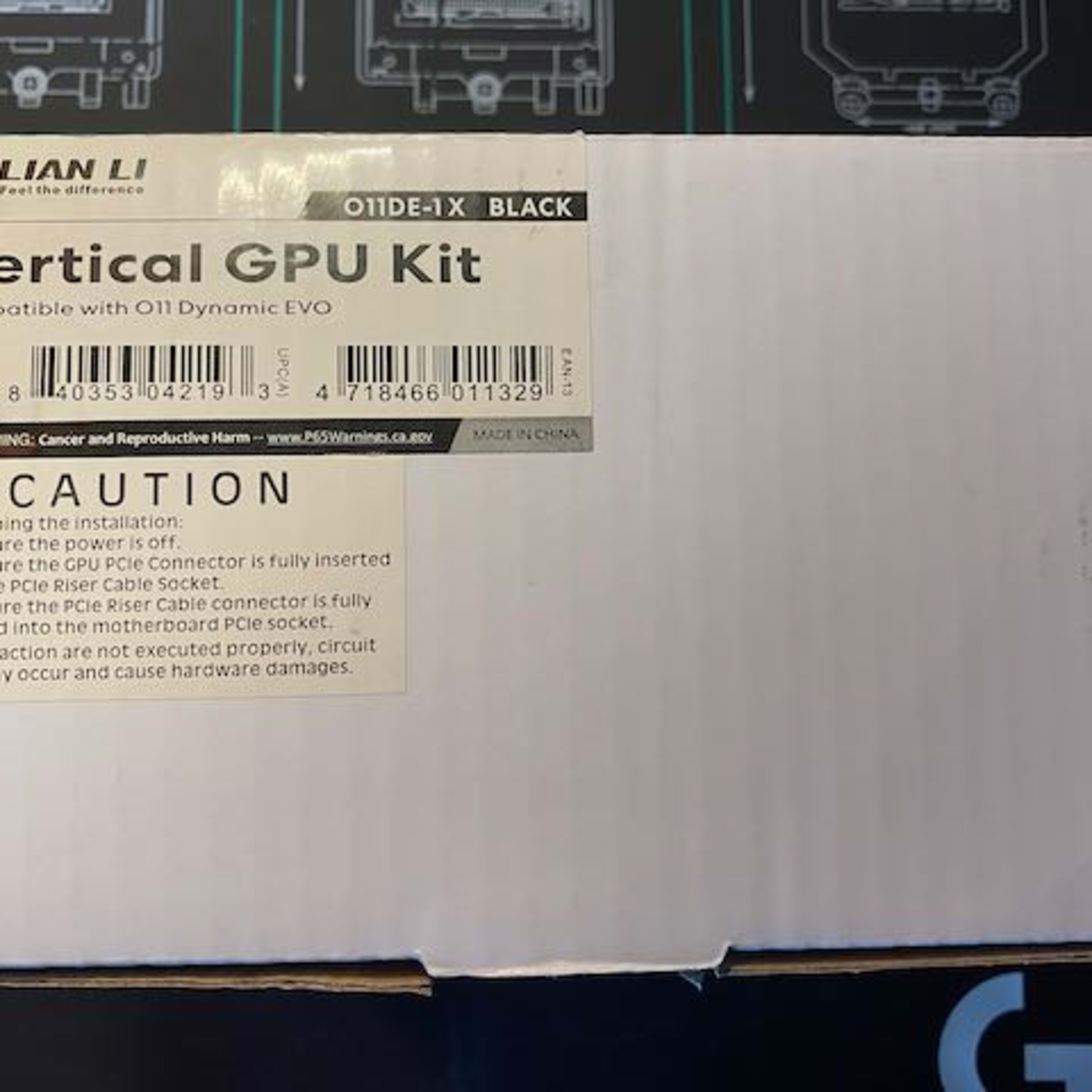 O11D EVO Vertical GPU Kit