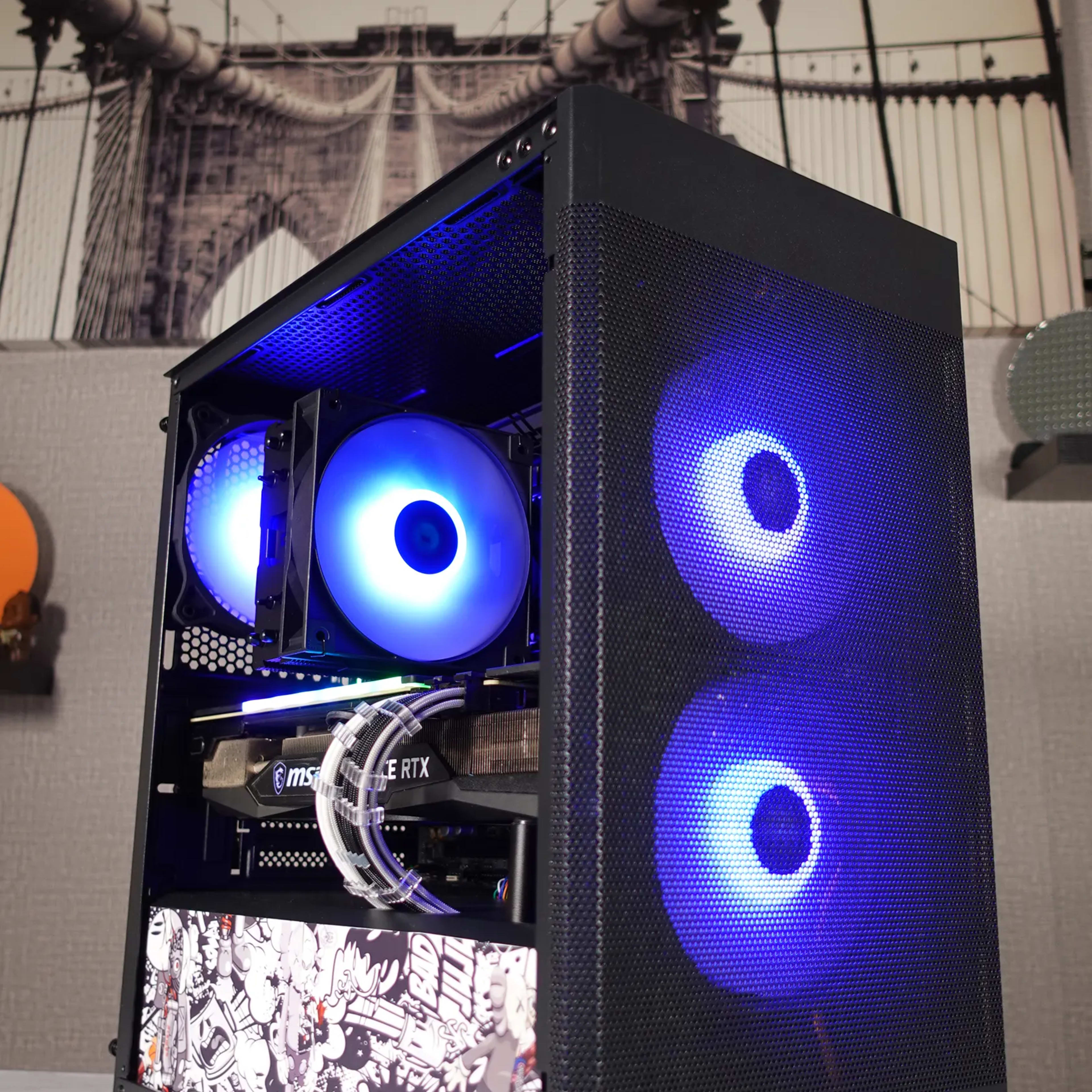 custom gaming pc 12600kf rtx 3070