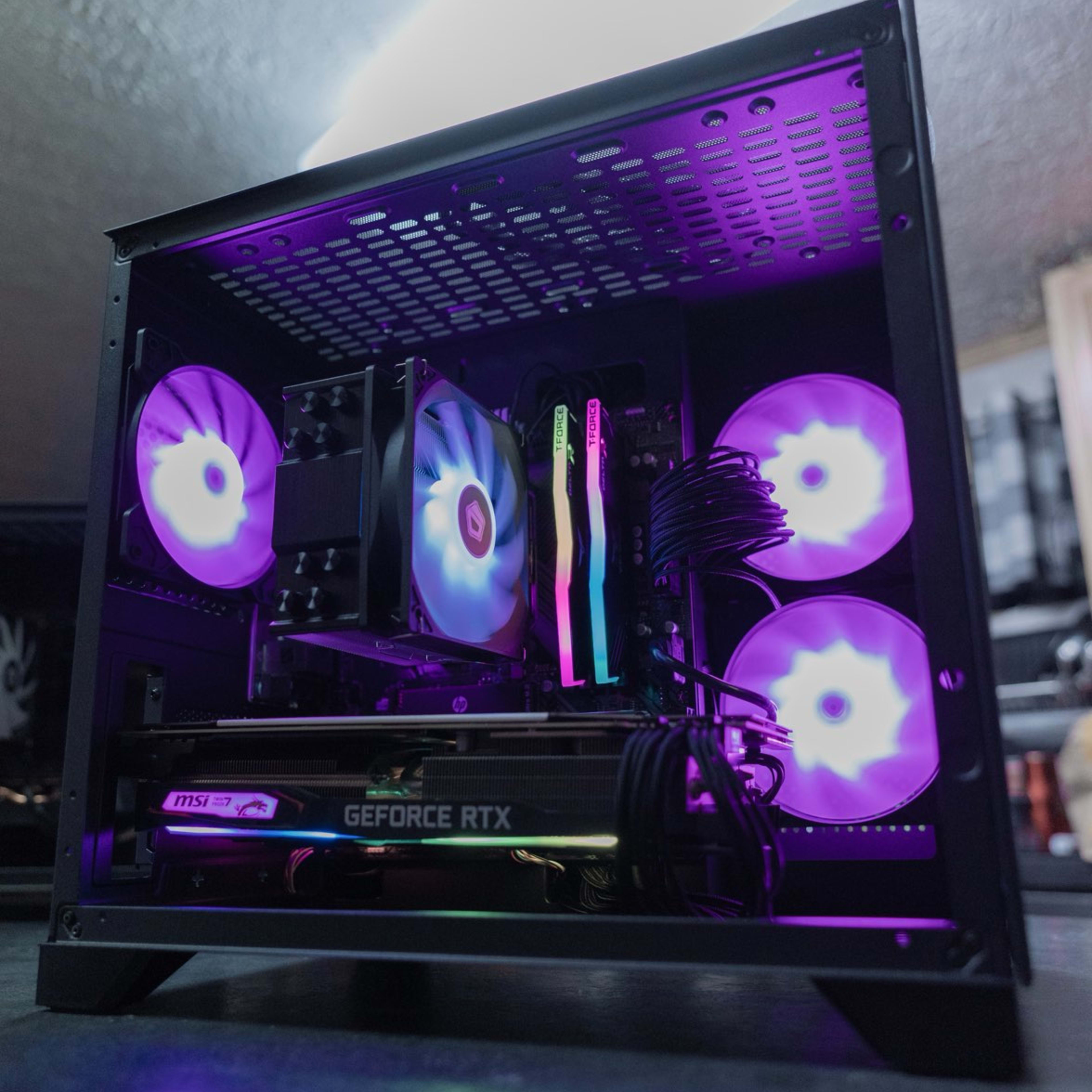 ‼️RTX 2070, R5 2600, 16gb ram, Custom Built Gaming Pc‼️