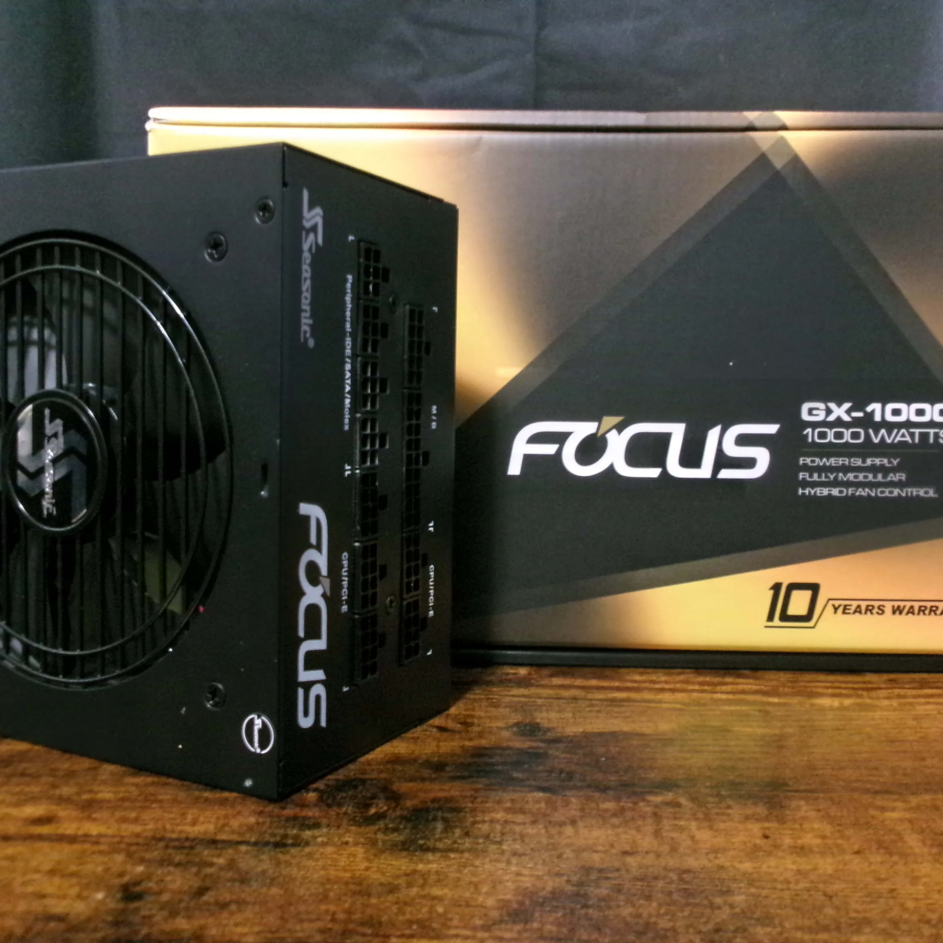 SeaSonic Focus GX-1000W Gold PSU