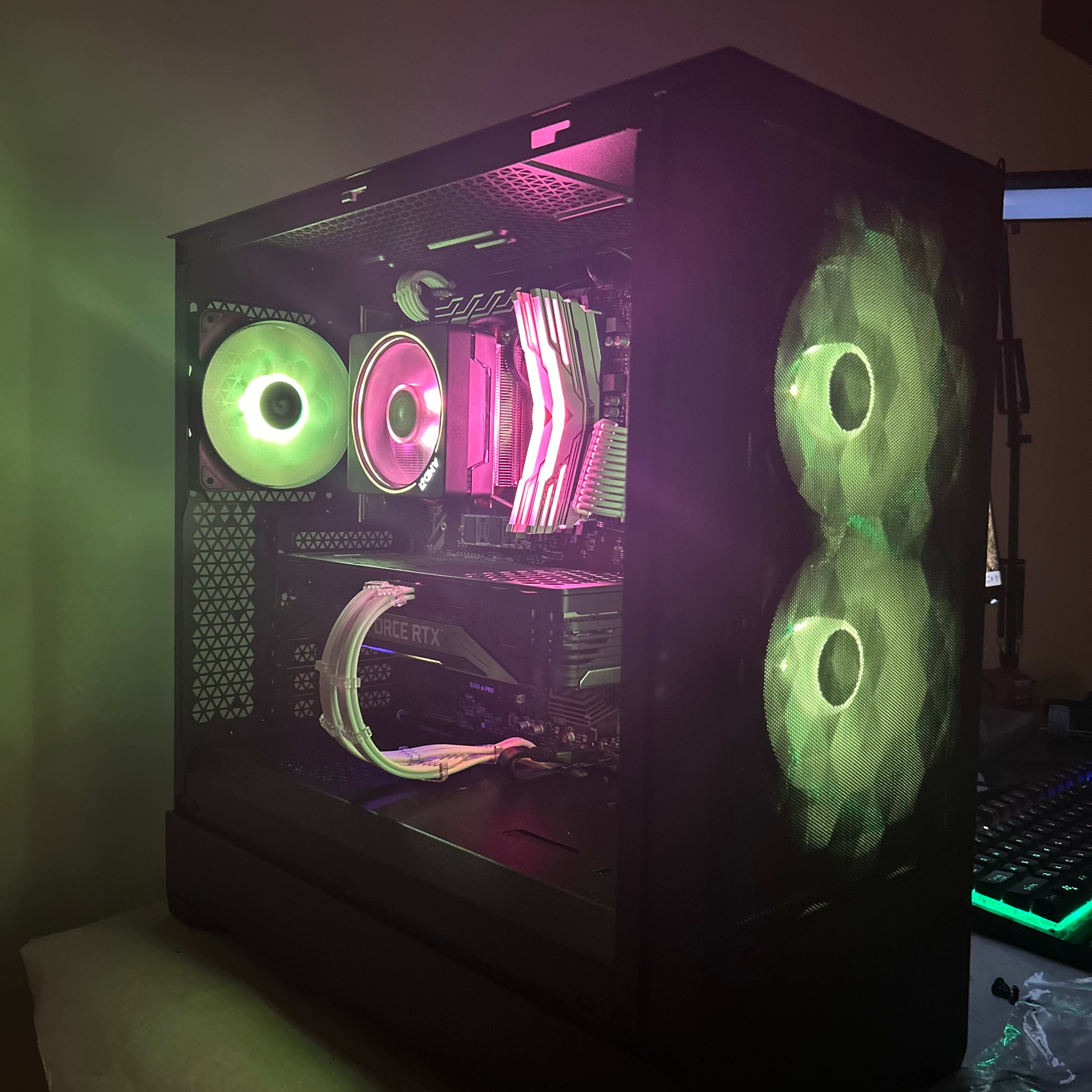 GREAT VALUE 1440P || ❄️⚫Obsidian Frost⚫❄️ || RTX 3070 GREAT VALUE 1440P || ❄️⚫Obsidian Frost⚫❄️ || RTX 3070