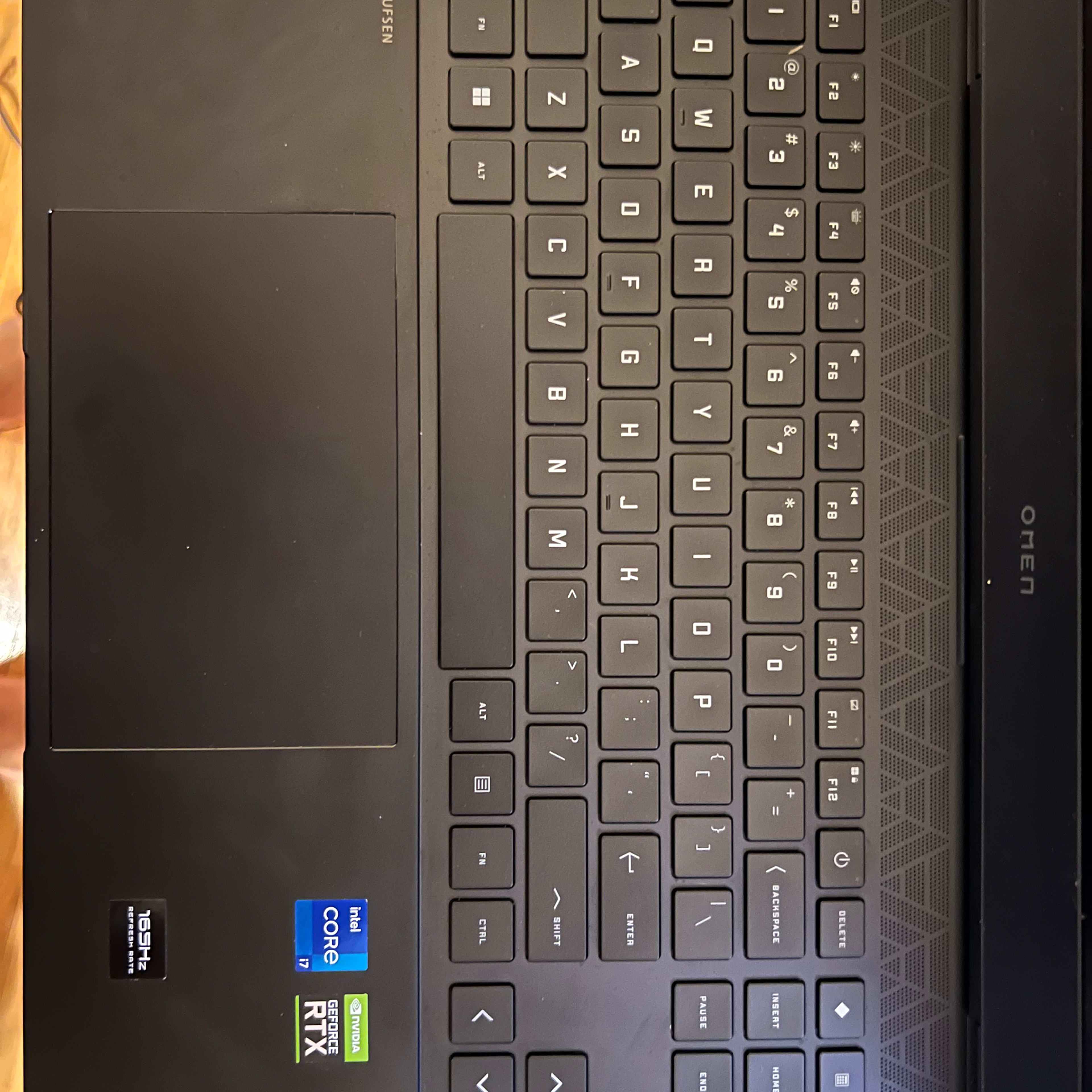 OMEN Laptop - Intel i7-12700H - RTX 3060 16-k0023dx