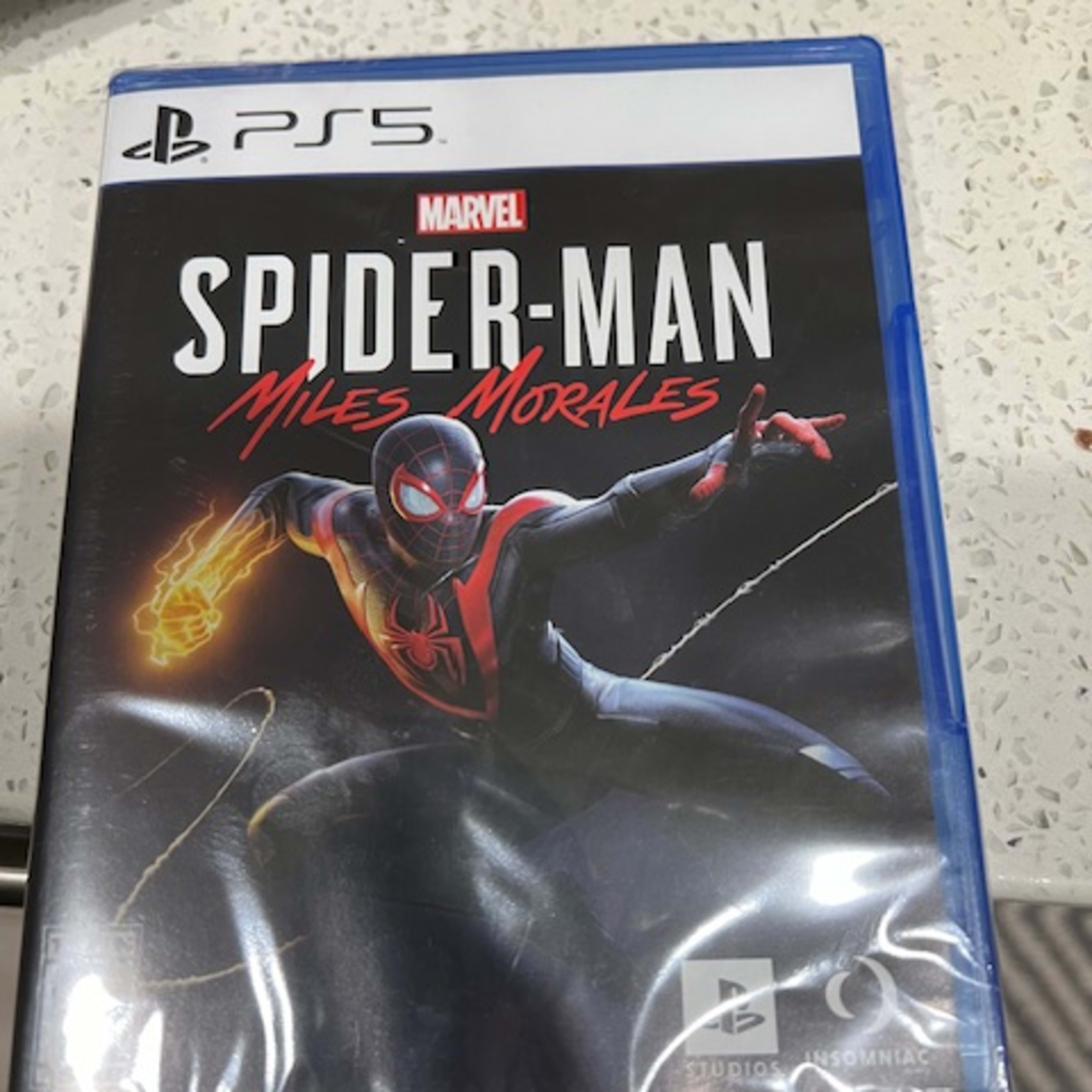 Spiderman Miles Morales PS5 Brand New