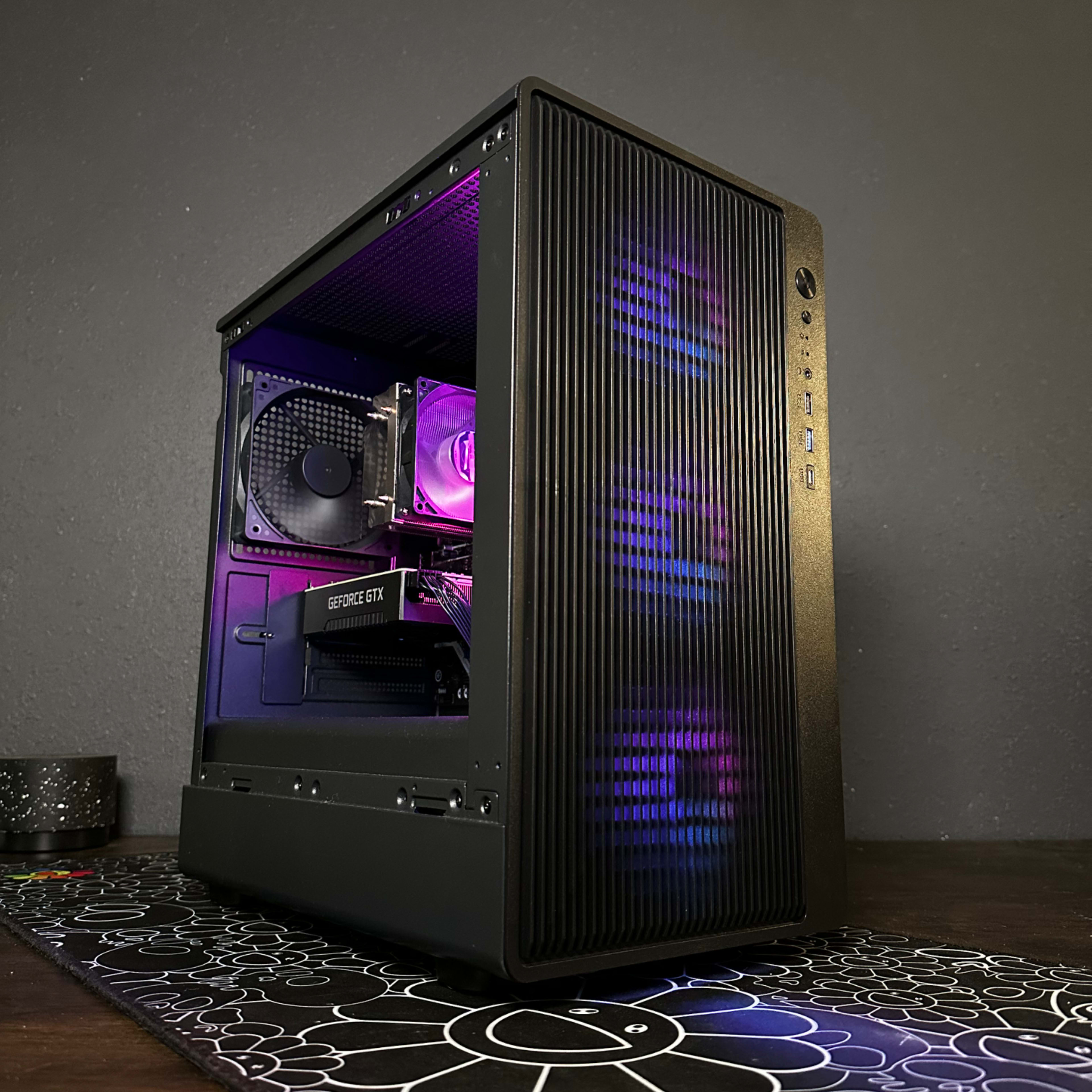 Gaming PC | Intel i3-13100f | GTX 1660 Super | DDR5 | RGB Gaming PC | Intel i3-13100f | GTX 1660 Super | DDR5 | RGB