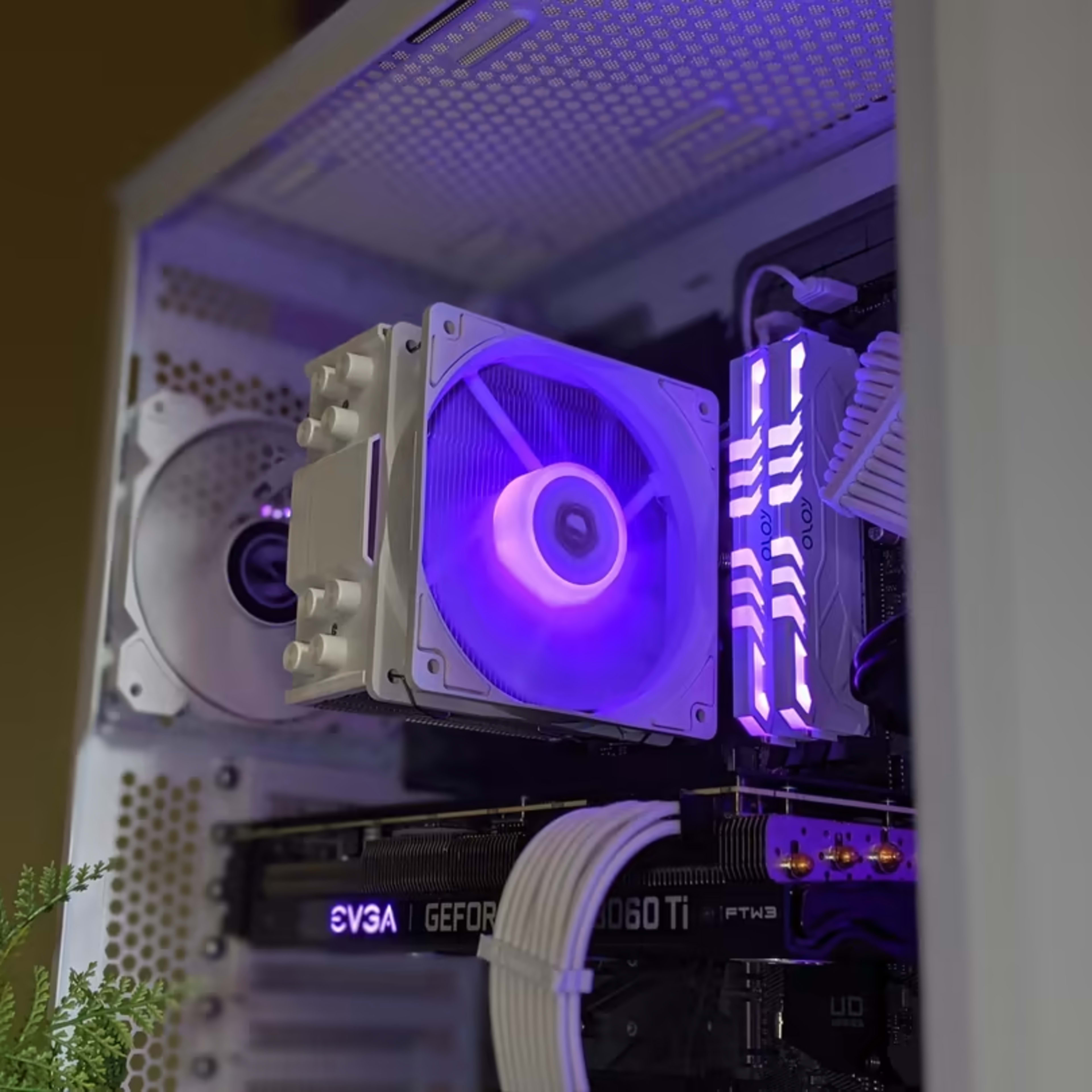 RTX 3060ti i5 12400 Gaming and Streaming White PC | Jawa RTX 3060ti i5 12400 Gaming and Streaming White PC | Jawa