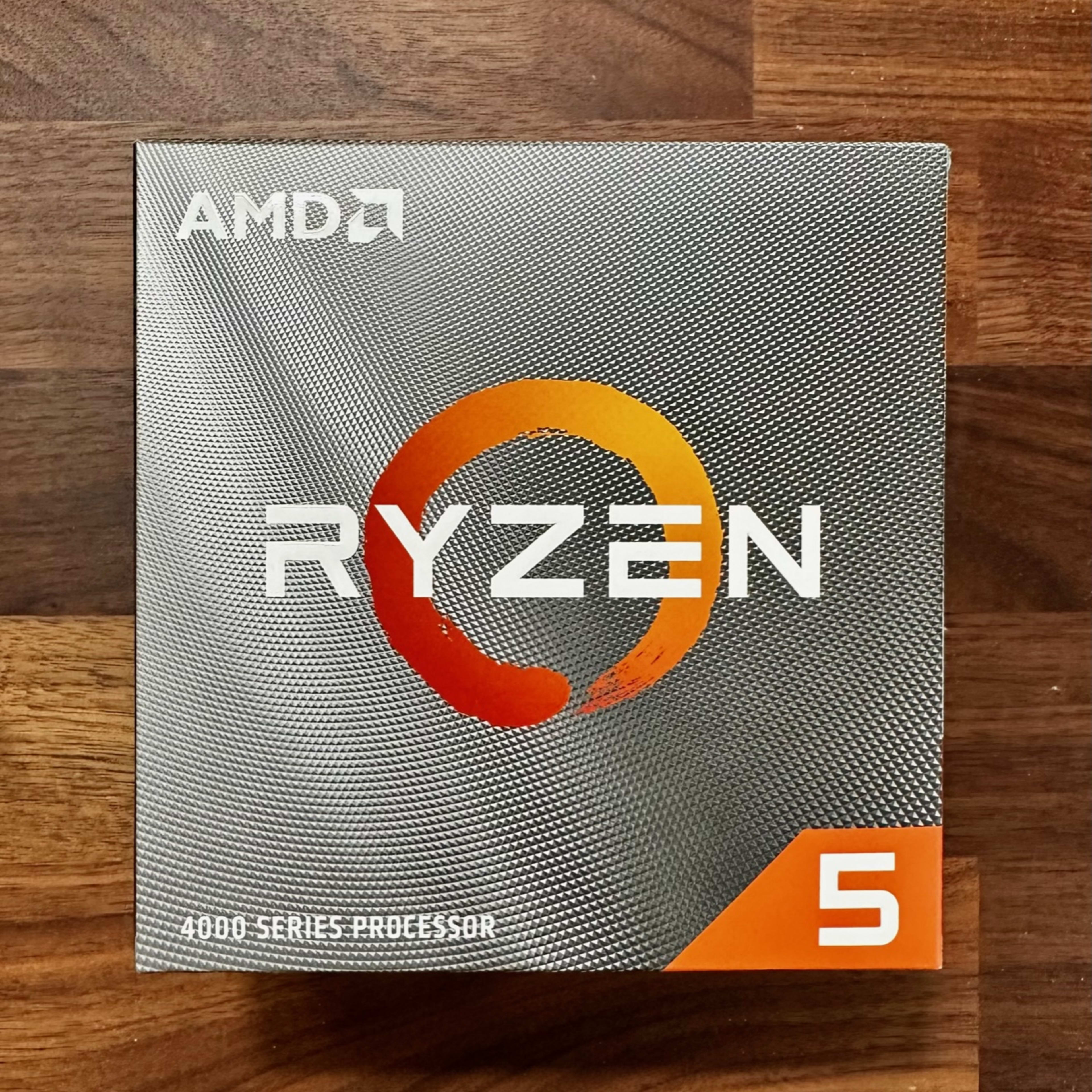 AMD Ryzen 5 4500 AM4 CPU