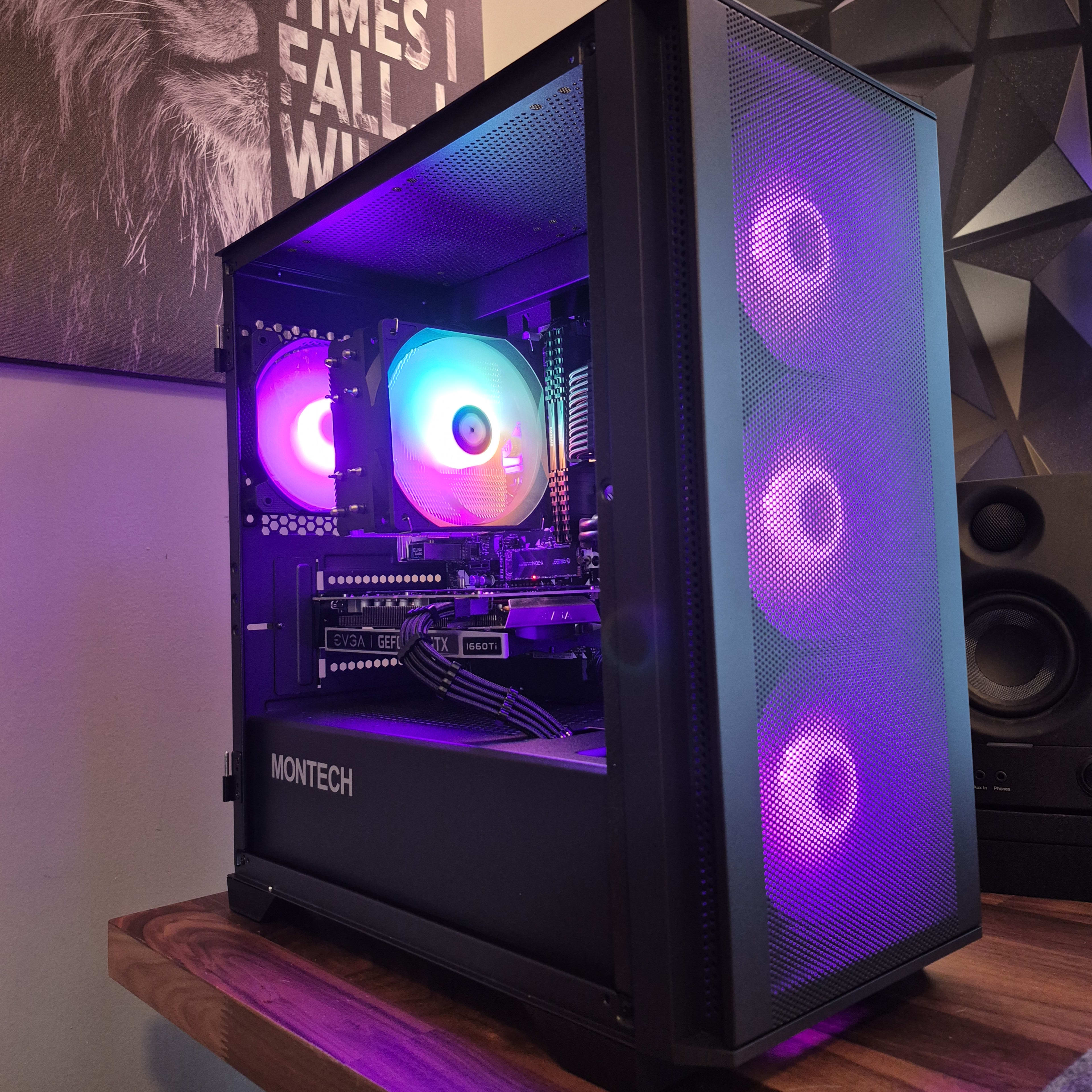 GTX 1660 Ti + RYZEN 5 2600 | Jawa GTX 1660 Ti + RYZEN 5 2600 | Jawa