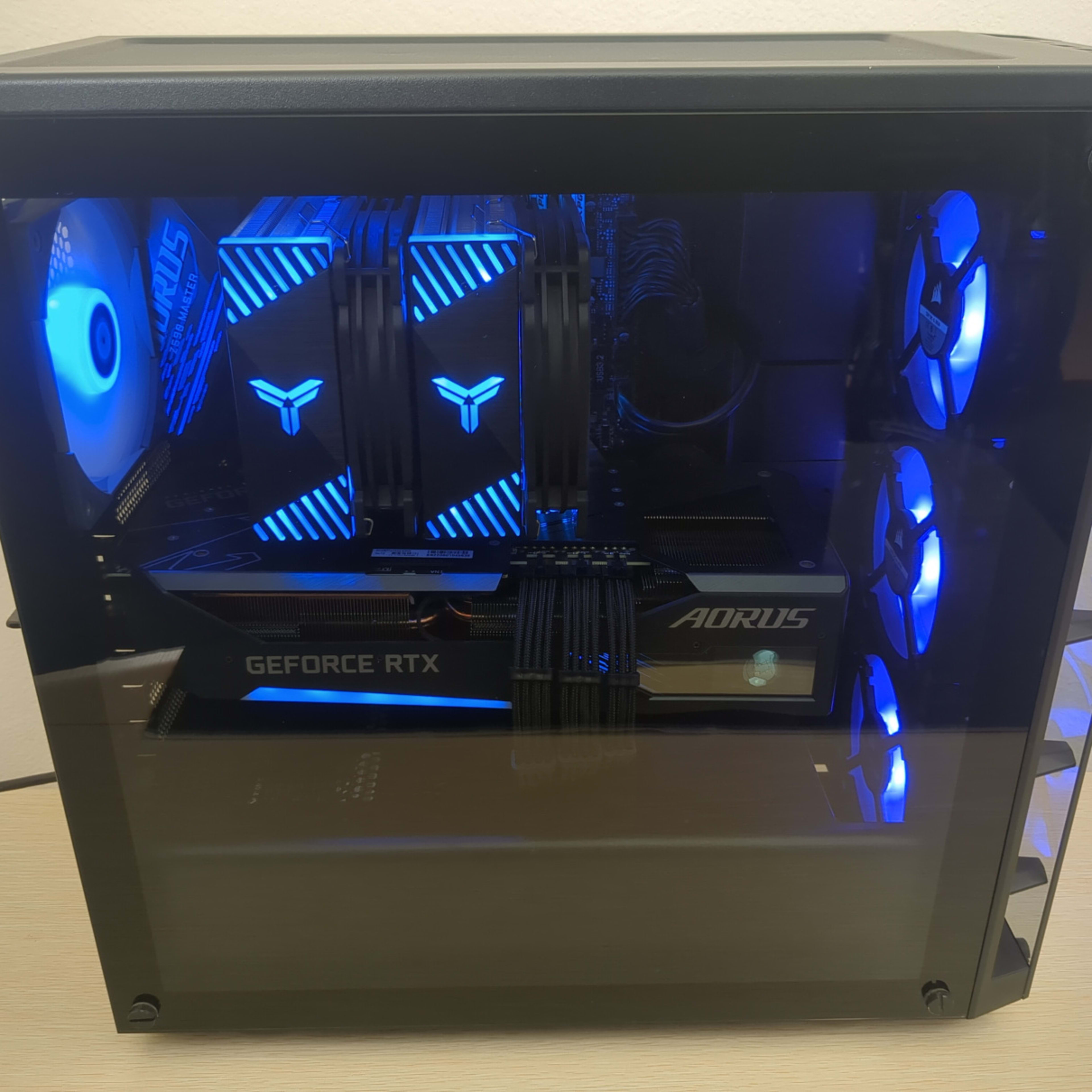 RTX 3070Ti, i5-11600K Gaming PC (32GB RAM, 2TB SSD, Win11 Pro)