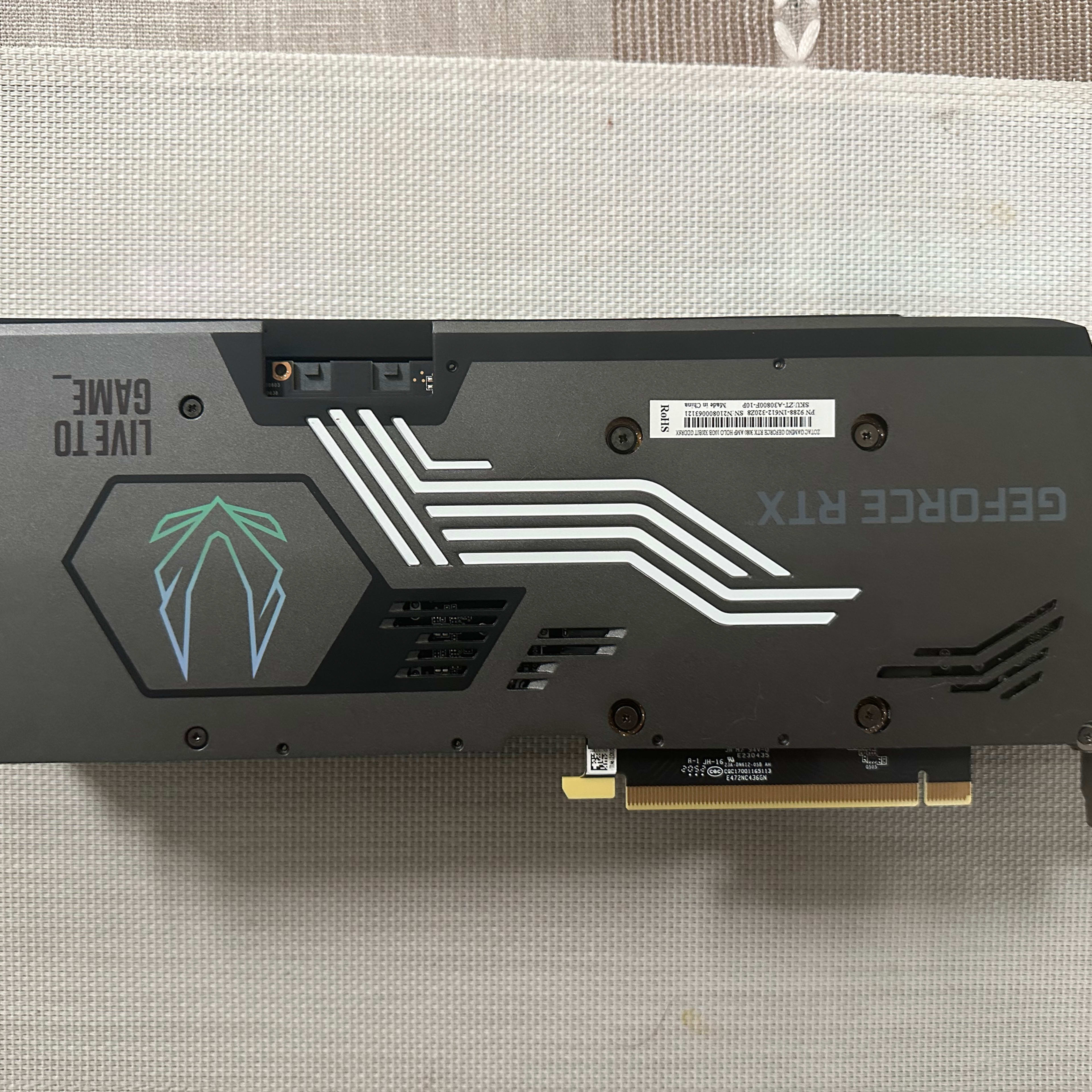 On Sale! Zotac RTX 3080 Amp Holo 10gb GDDR6 | Jawa