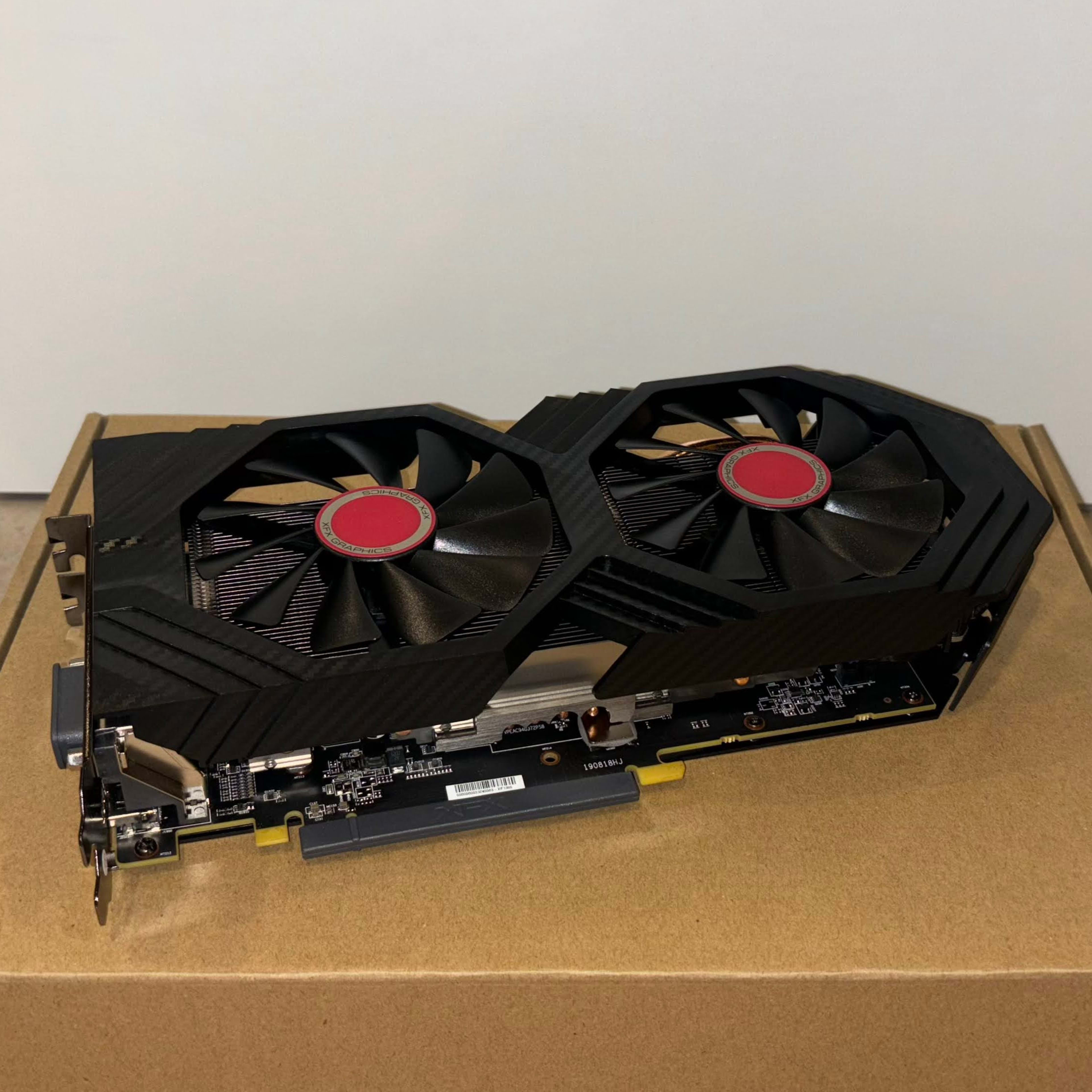 XFX AMD Radeon RX 590 Fatboy 8GB 1580Mhz RX-590P8DFD6