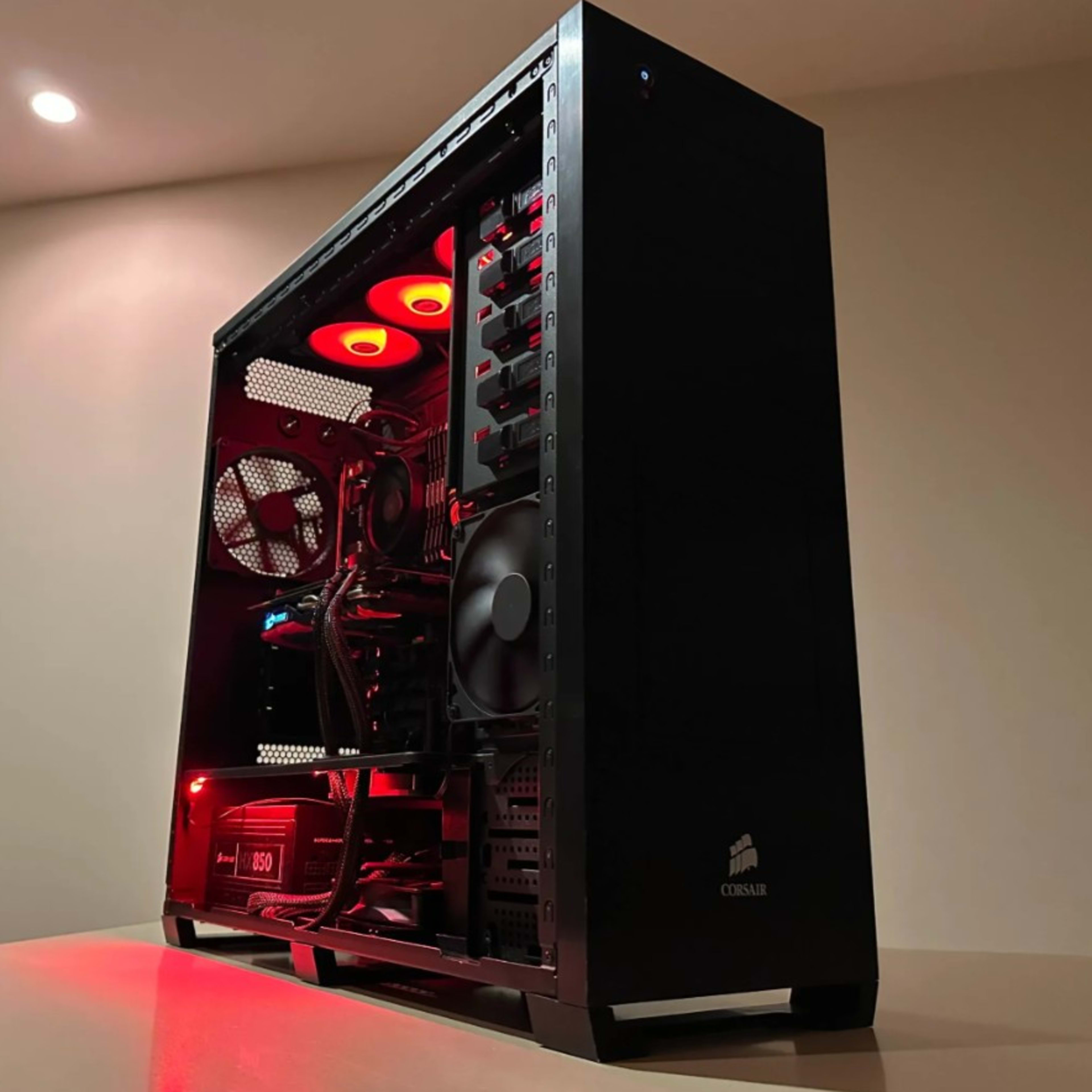 Great Starter Gaming PC - AMD Ryzen 5 1600 | MSI NVDIA Great Starter Gaming PC - AMD Ryzen 5 1600 | MSI NVDIA