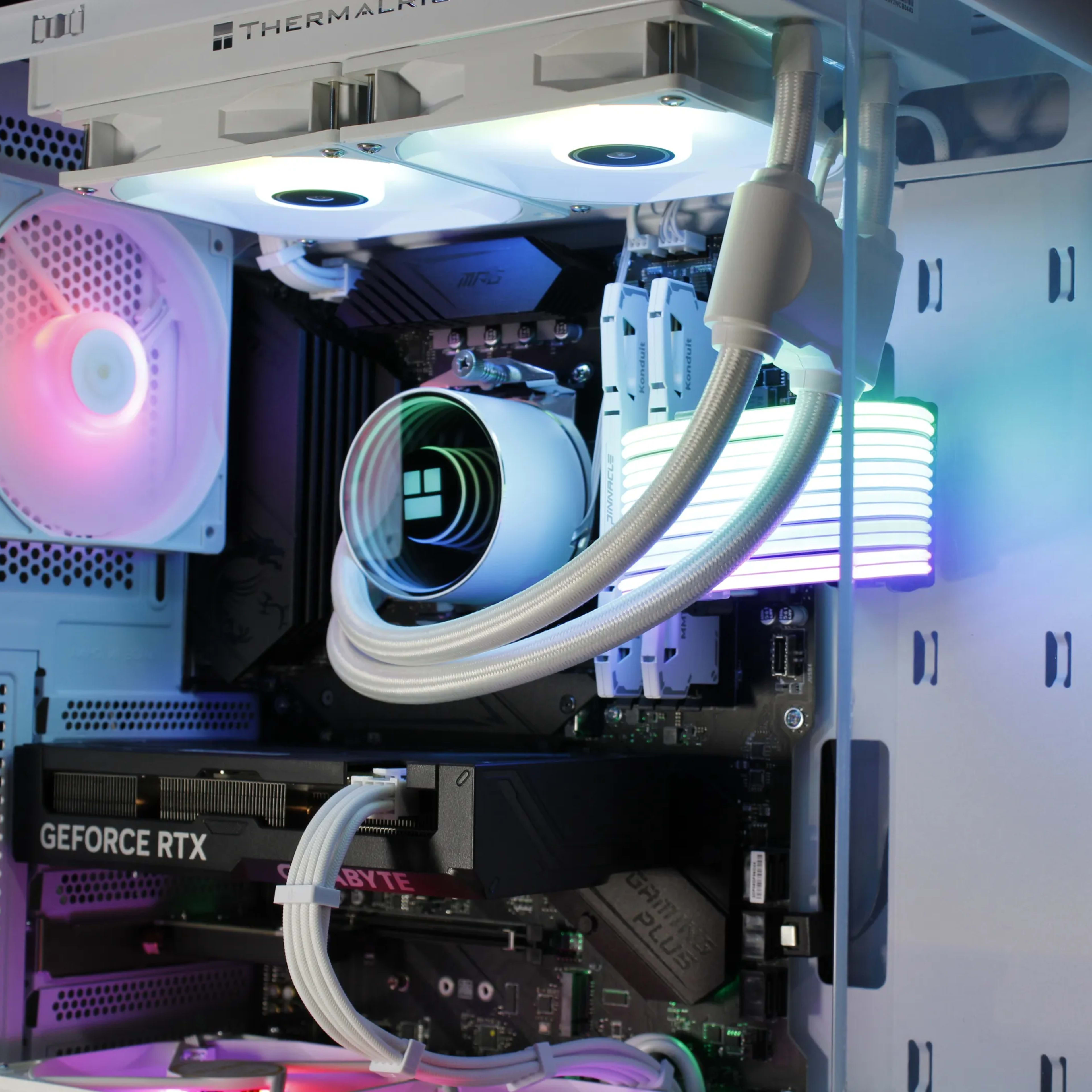 🤍White Gaming PC |RTX 4060 TI|Ryzen 7|1TB SSD| | Jawa 🤍White Gaming PC |RTX 4060 TI|Ryzen 7|1TB SSD| | Jawa