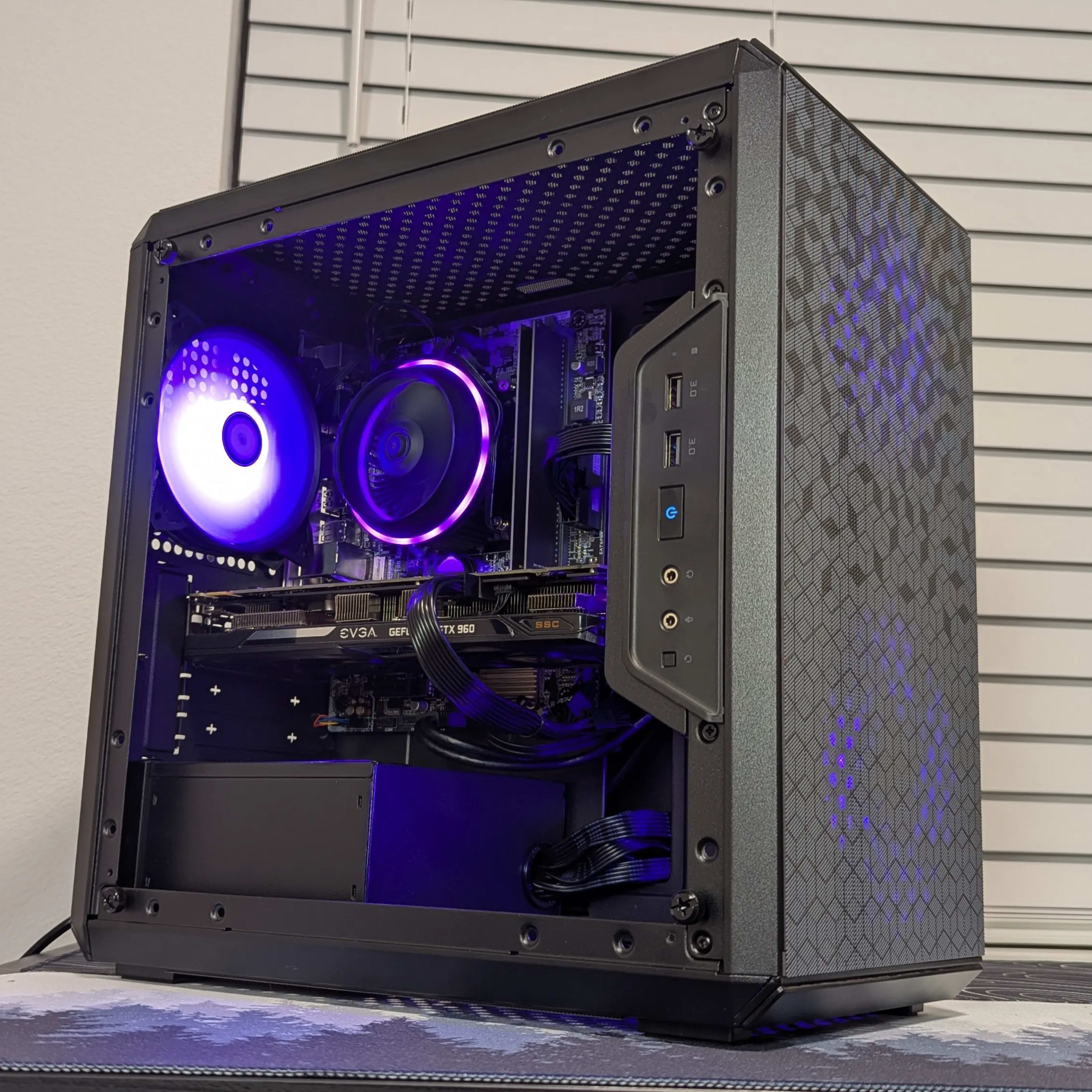 🎥Gaming PC Esports⚫ GTX 960 ⚫ INTEL I3 ⚫ 16GB RAM