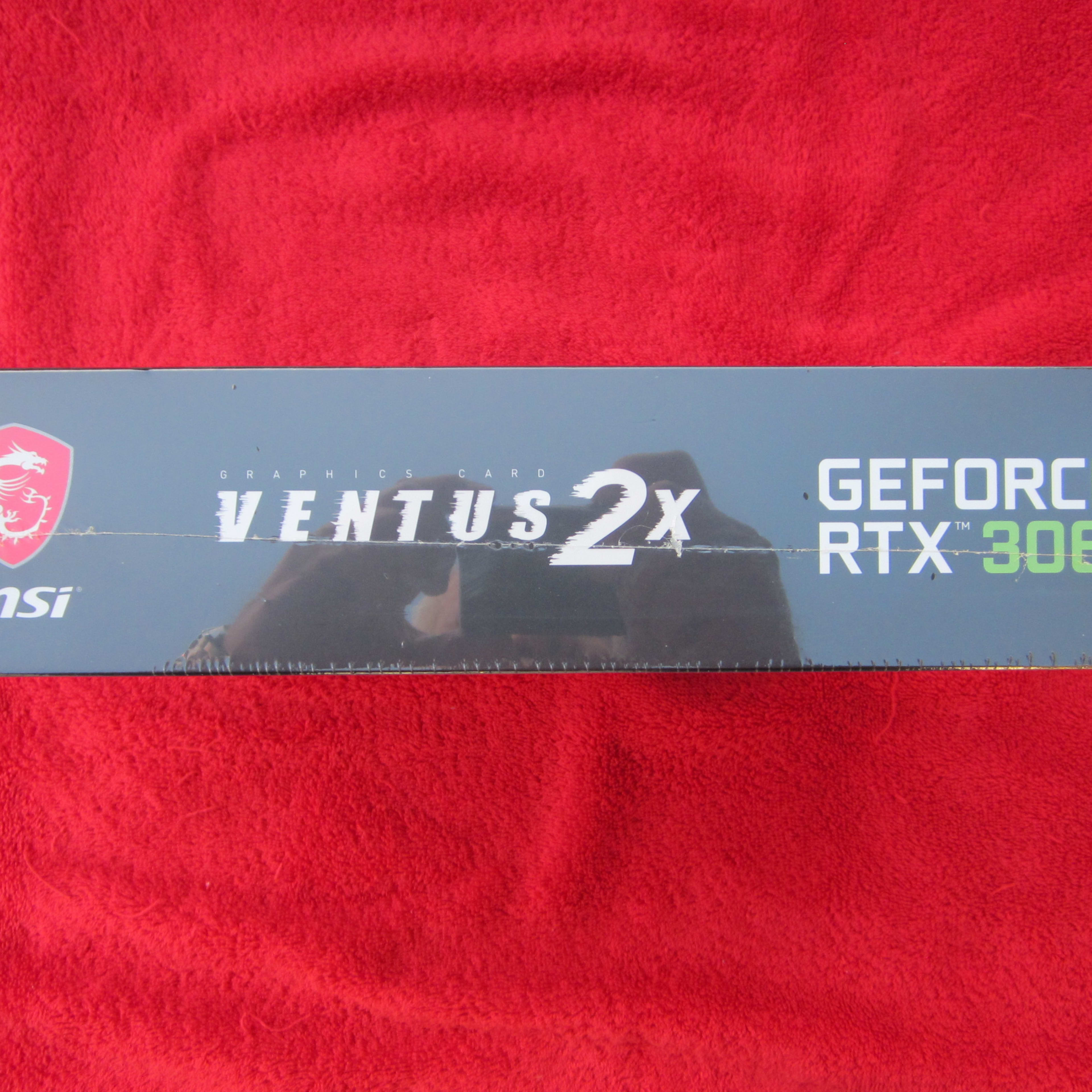 NEW! MSI NVIDIA RTX 3060 12GB Ventus 2X OC PCIe 4.0 Video NEW! MSI NVIDIA RTX 3060 12GB Ventus 2X OC PCIe 4.0 Video