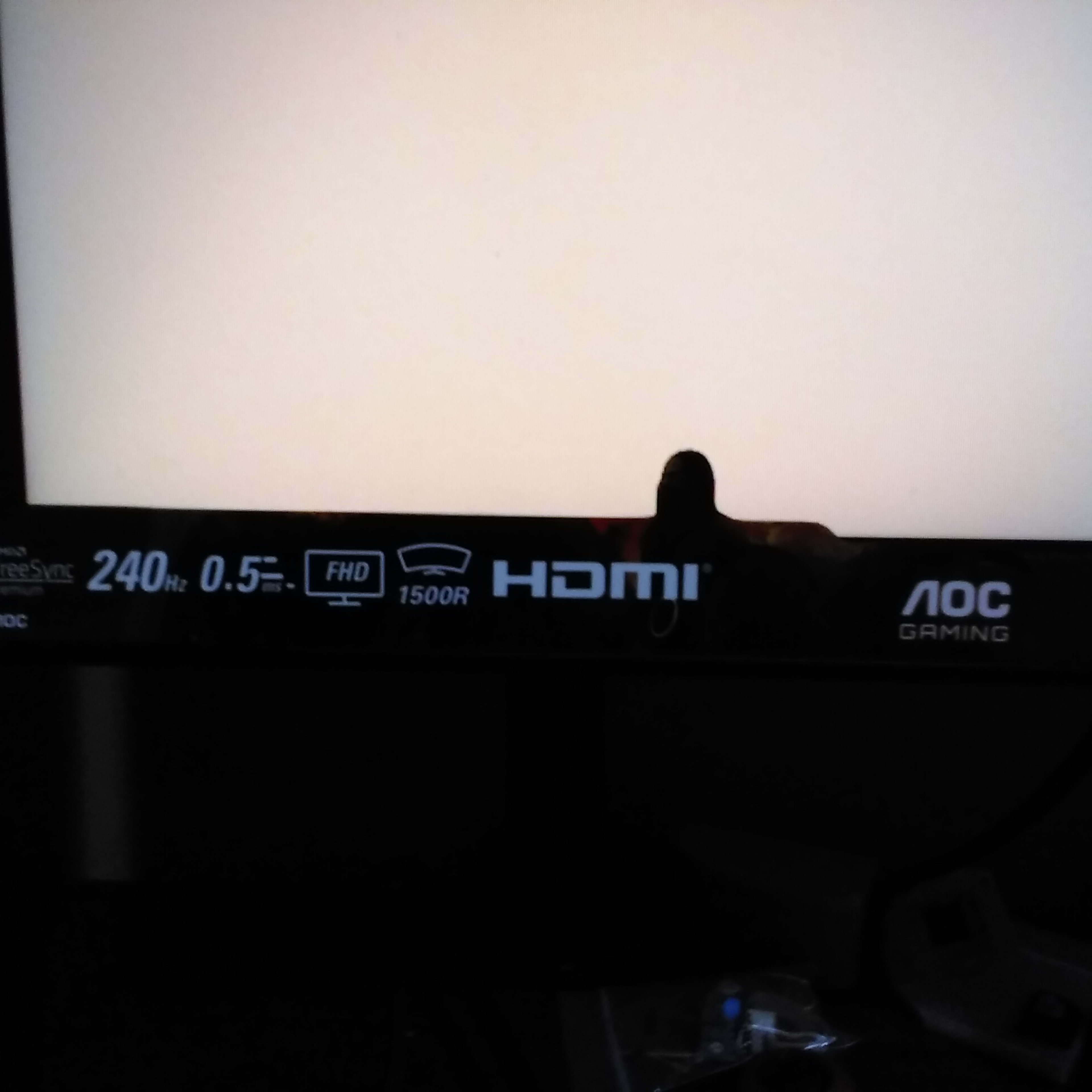 AOC C27G2Z 27" 240Hz Curved Ultra-Fast Gaming Monitor