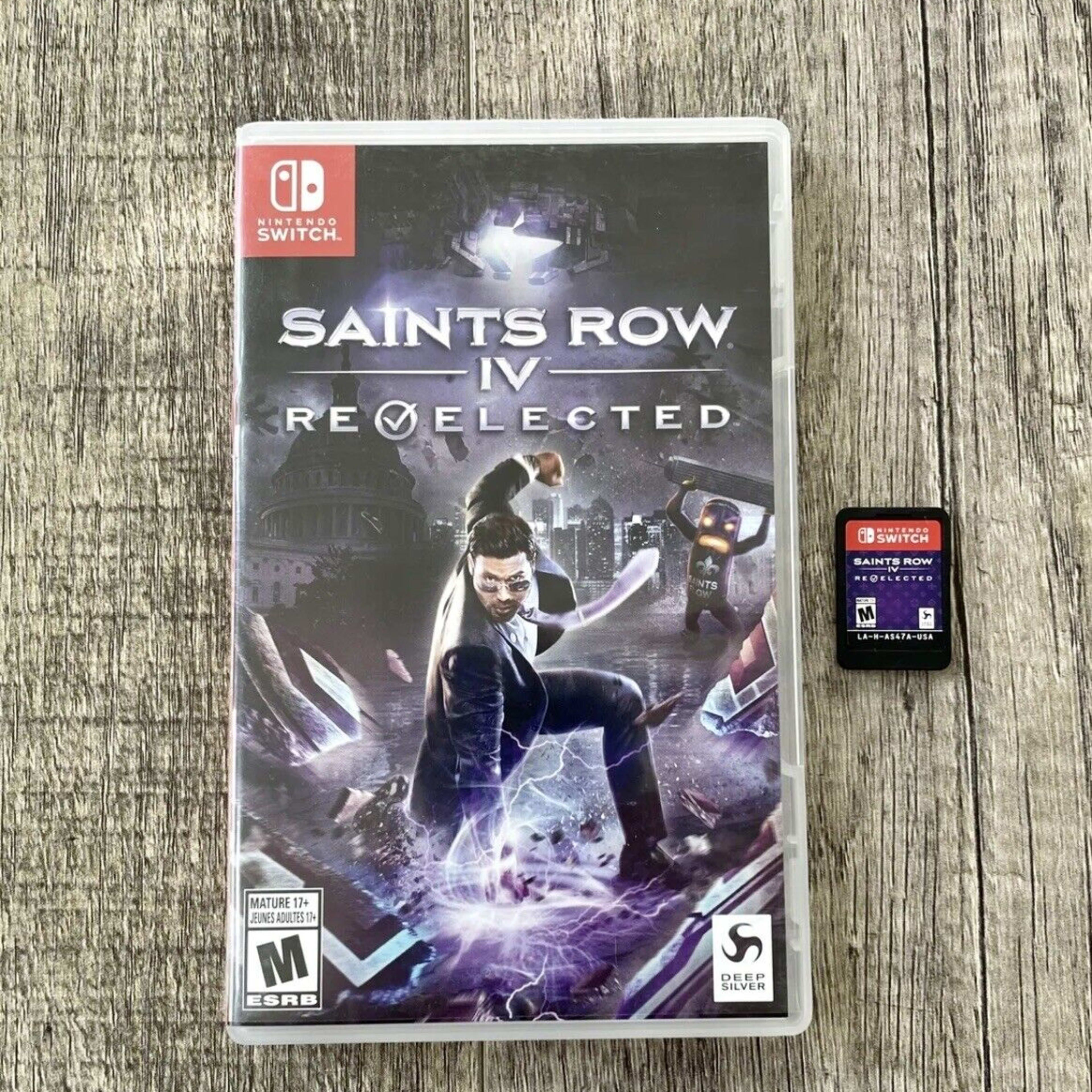  Saints Row IV - Nintendo Switch : Video Games