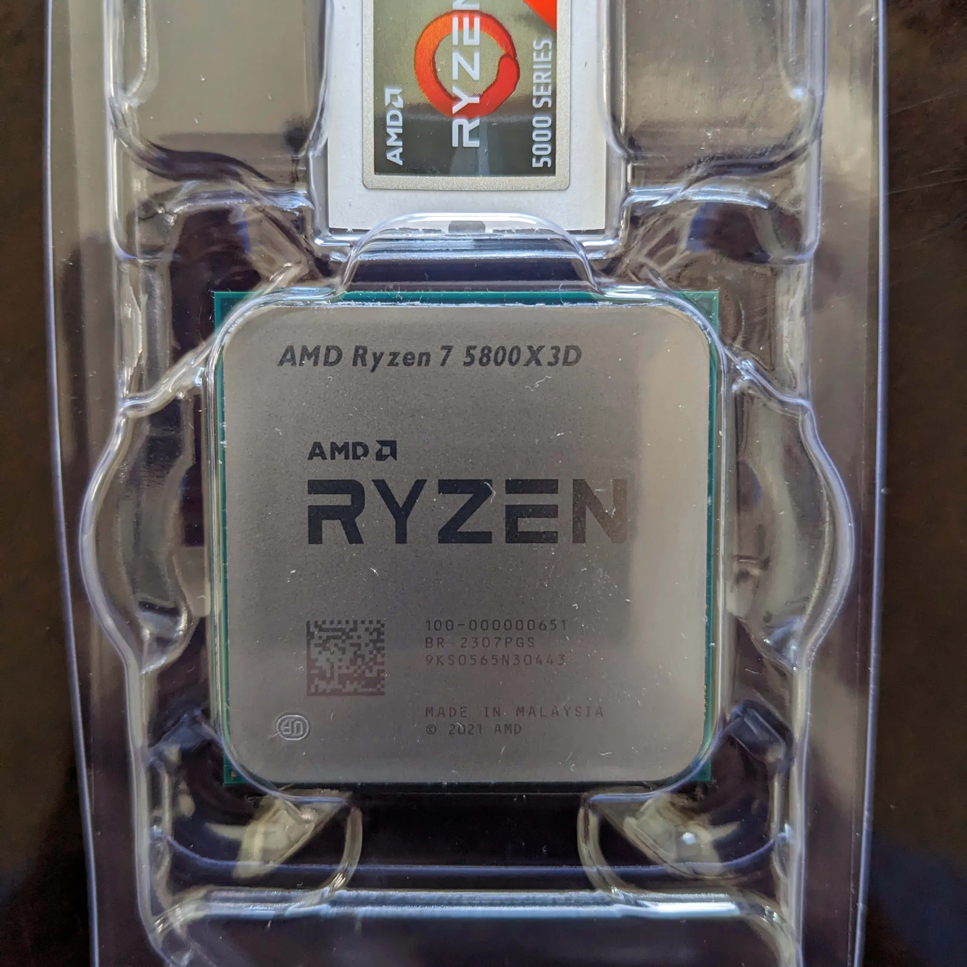 Se produkter som liknar AMD RYZEN 7 5800X 3D på Tradera (621179430)