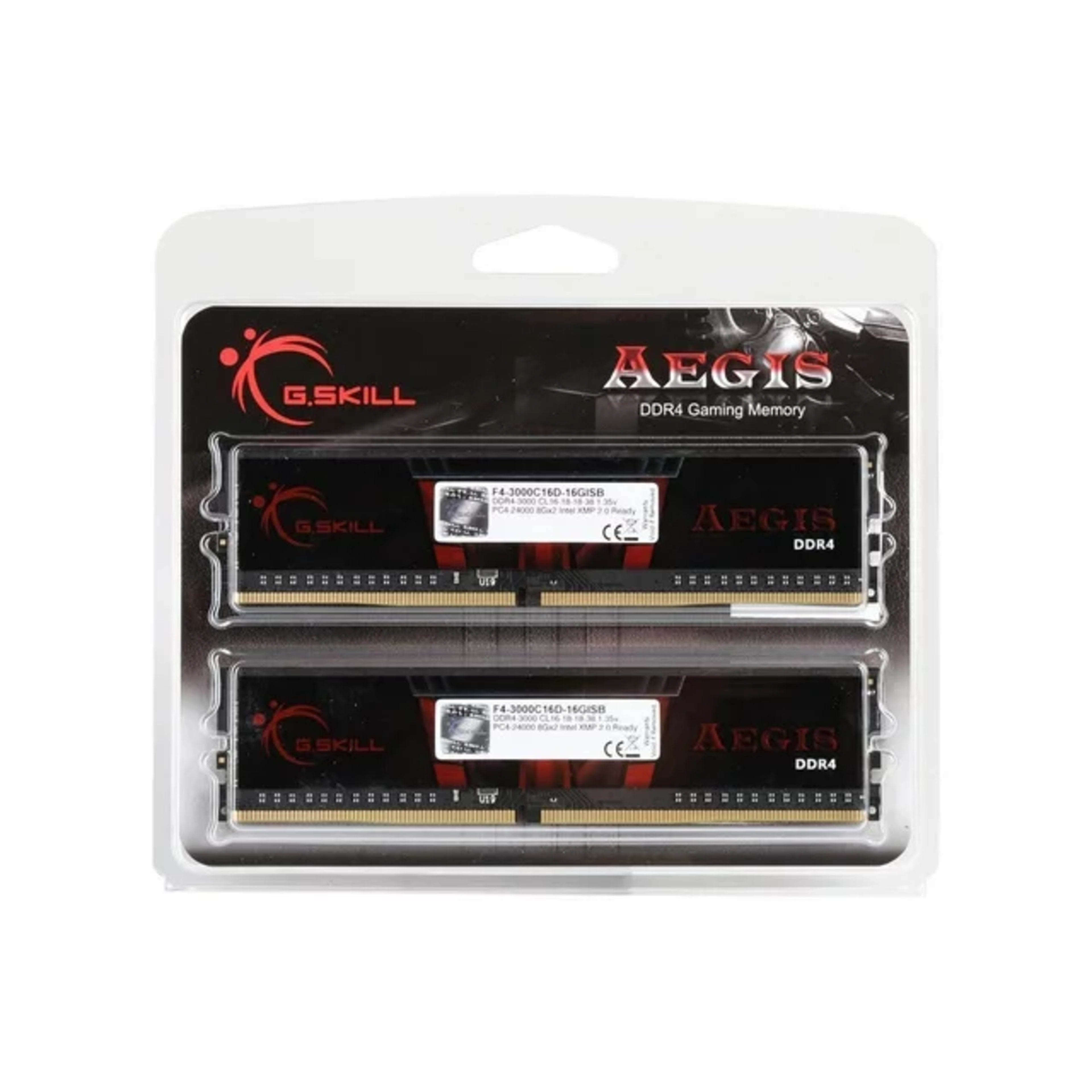 NIB G.Skill Aegis DDR4-3000 8GBx2