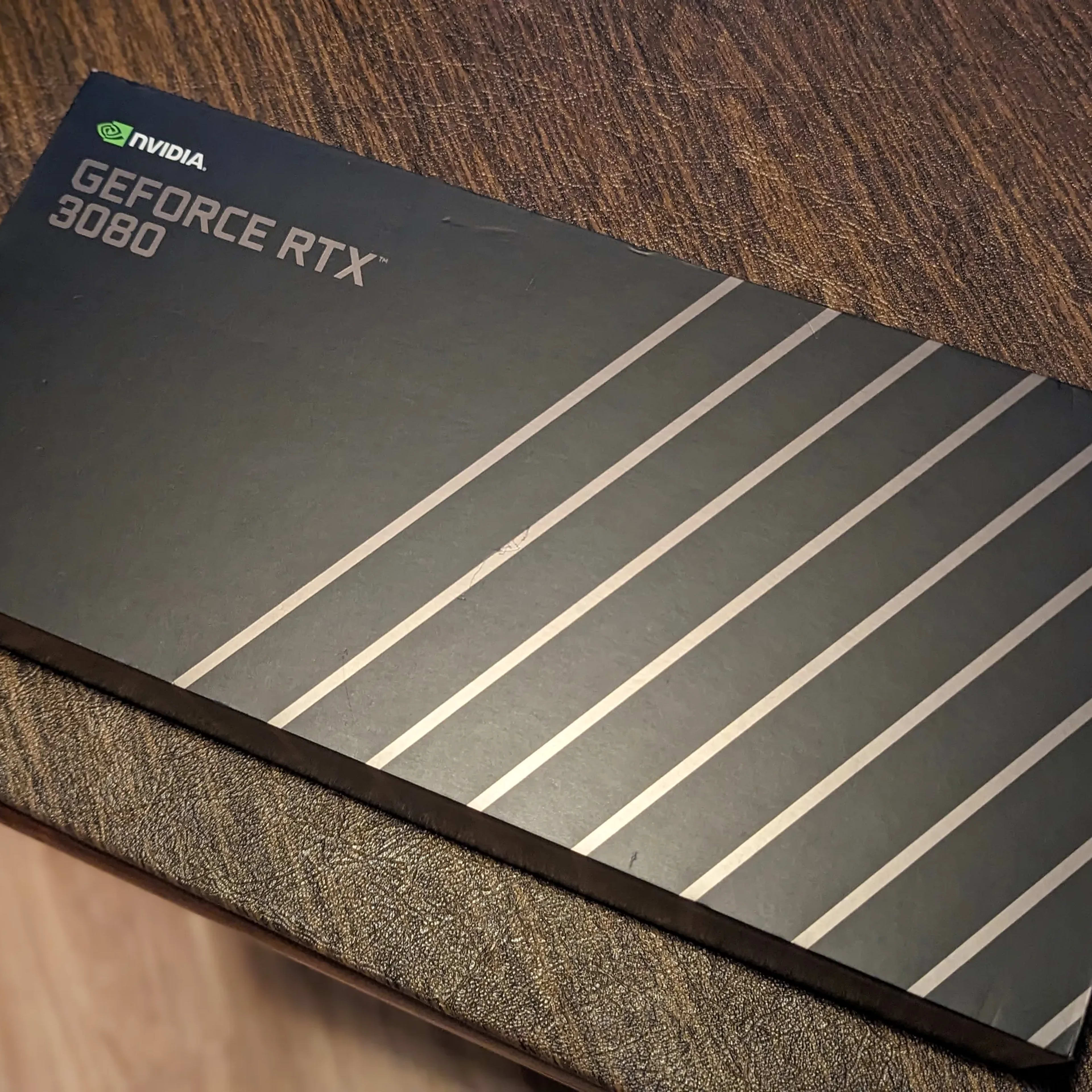 NVIDIA GeForce RTX 3080 Founders Edition 10GB GDDR6X NVIDIA GeForce RTX 3080 Founders Edition 10GB GDDR6X