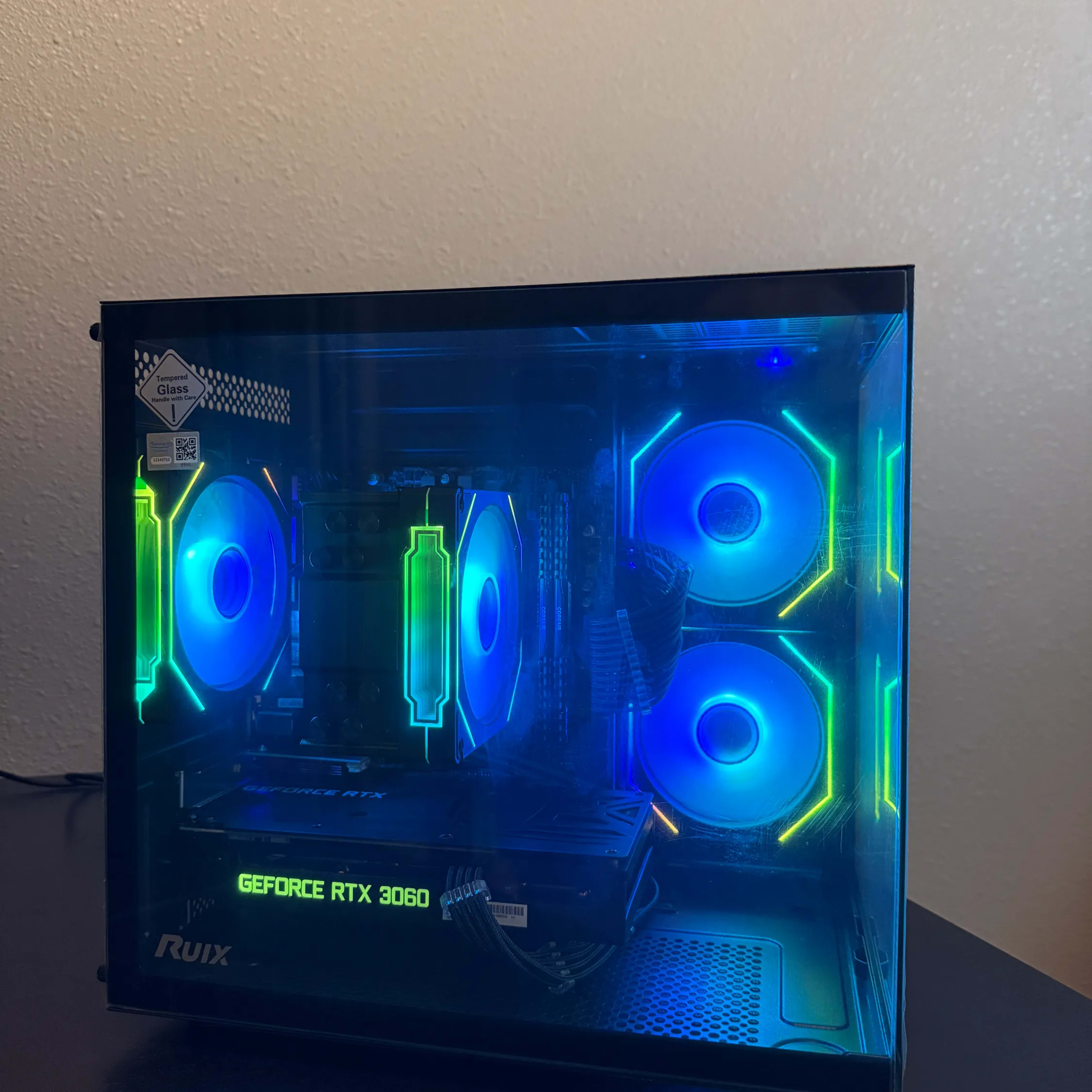 Ryzen 5 3600 and RTX 3060 PC | Jawa