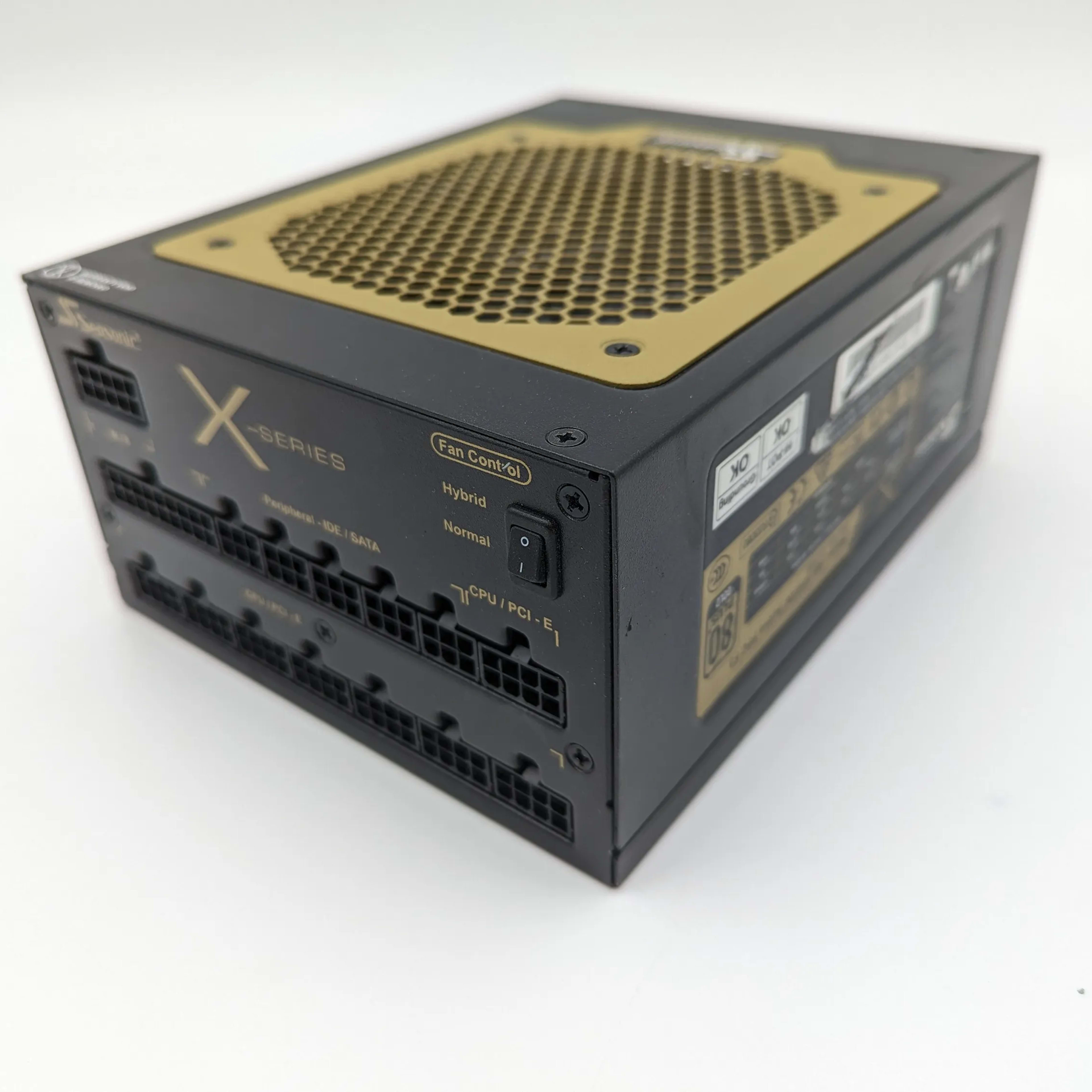 Seasonic SS-1050XM fully modular PSU 1050w 80+ Gold 