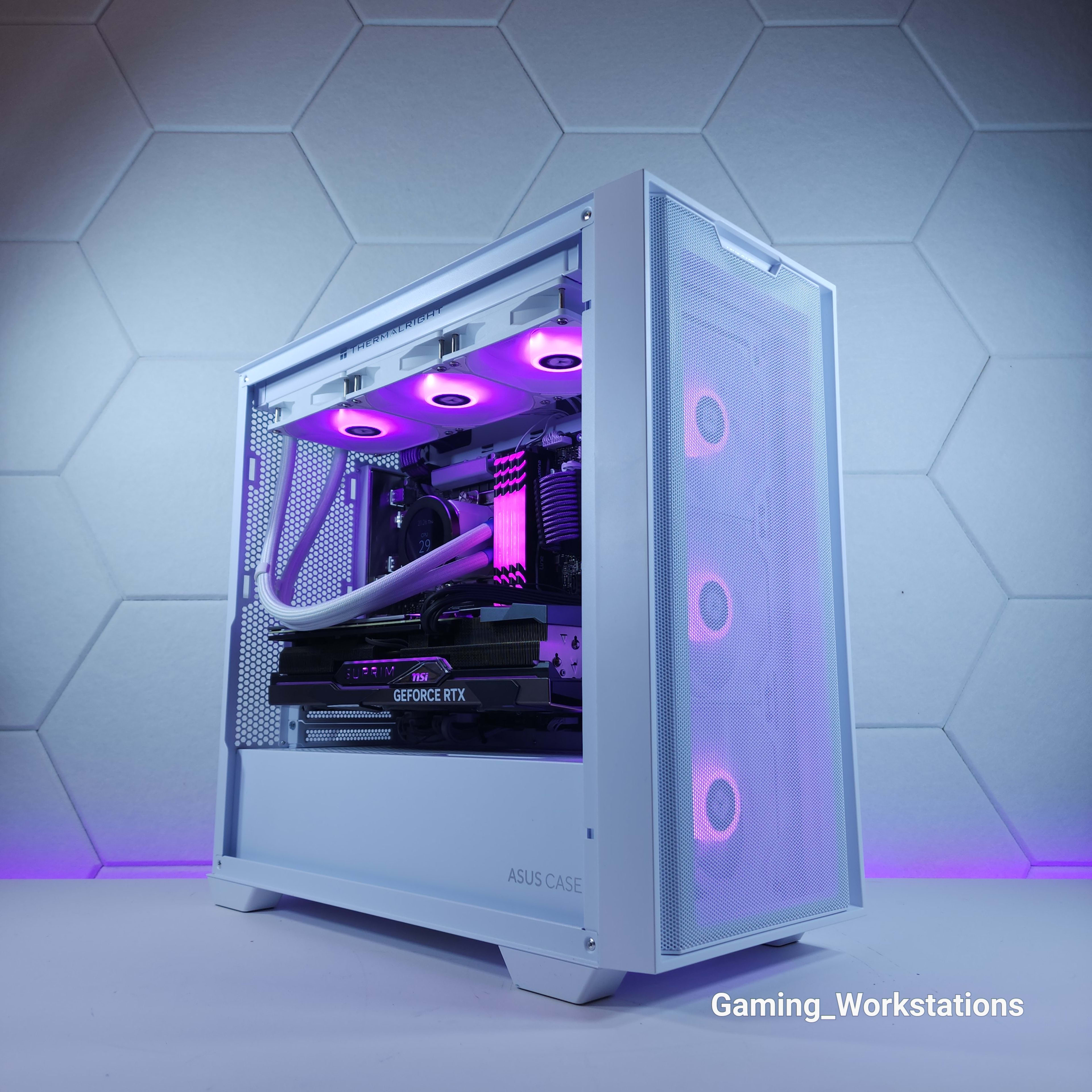 💜🤍1440p Gaming | RTX 4070Ti | Core i7 12700K | 32GB 3200MHz | 2TB NVMe SSD Gen 4