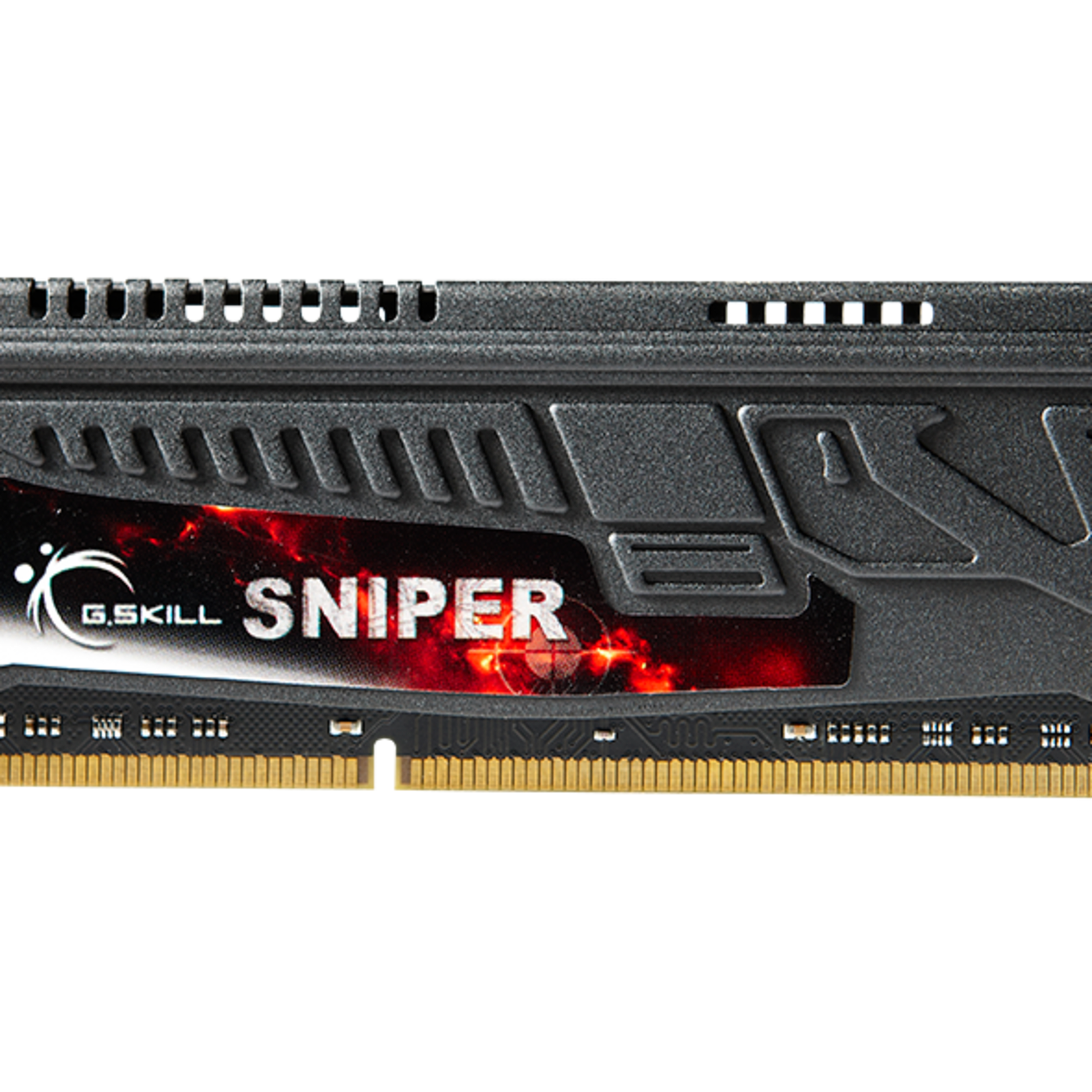 G.Skill F3-1600C9D-16GSR Sniper 16GB (2x8GB) DDR3-1800Mhz (PC3-12800) Memory RAM (F3-1600C9D-16GSR)