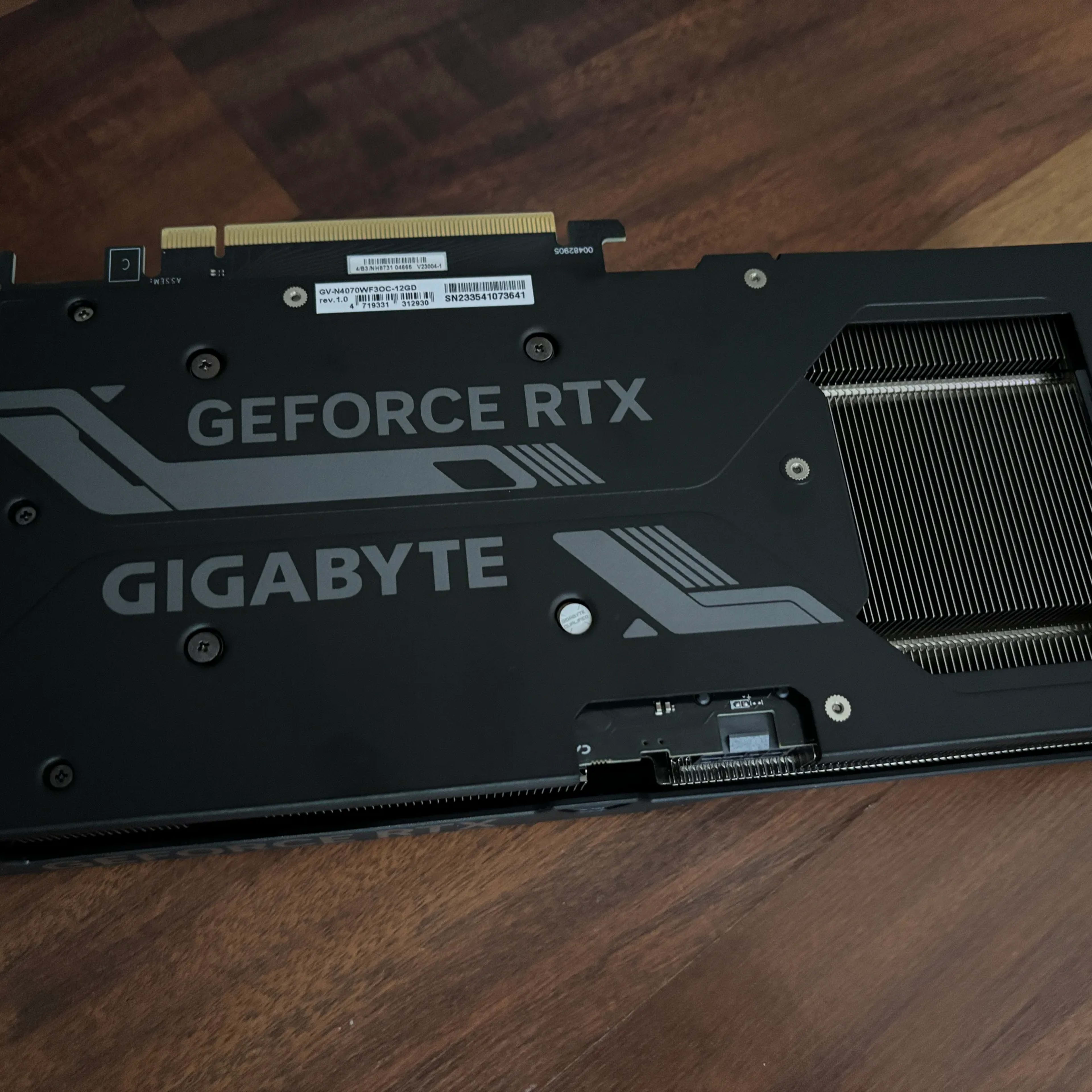 Gigabyte Windforce RTX 4070 12GB