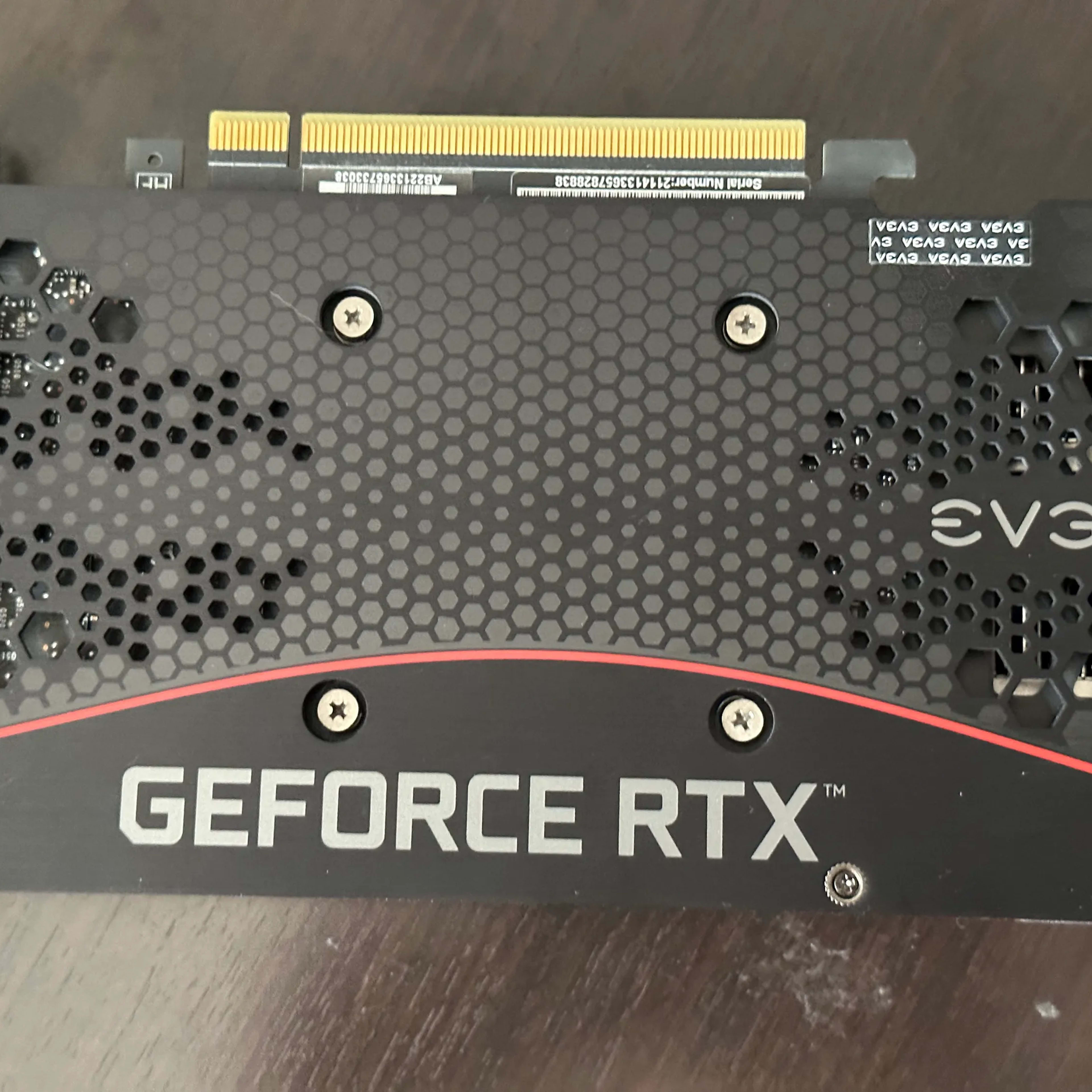 3060 12gb EVGA with Original Box