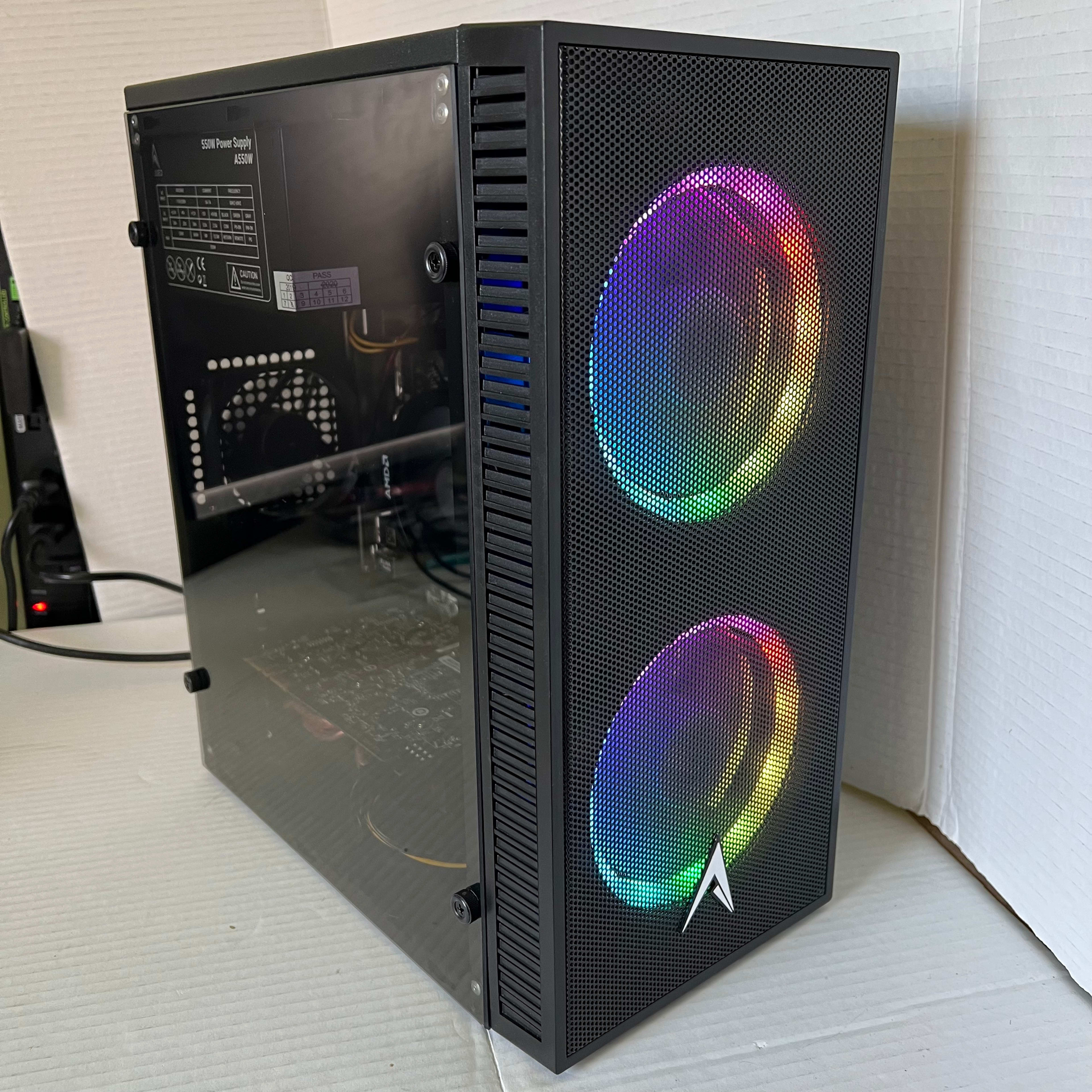 ❇️ BUDGET FRIENDLY ❇️ (Ryzen 3 2200G, RX 5500 XT, 16GB RAM, 512GB NVME SSD)