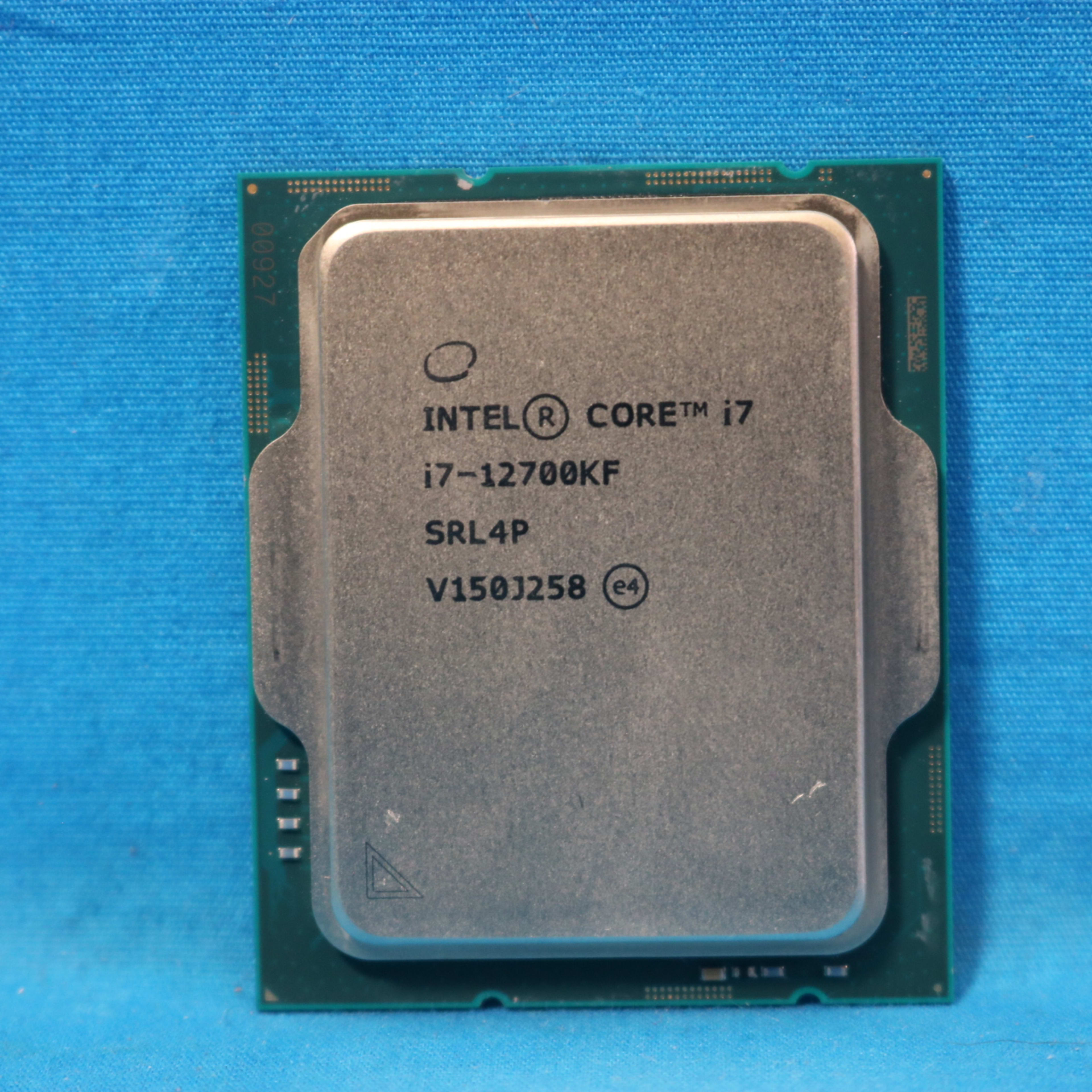  Intel Core i7-12700KF Gaming Desktop Processor 12 (8P+