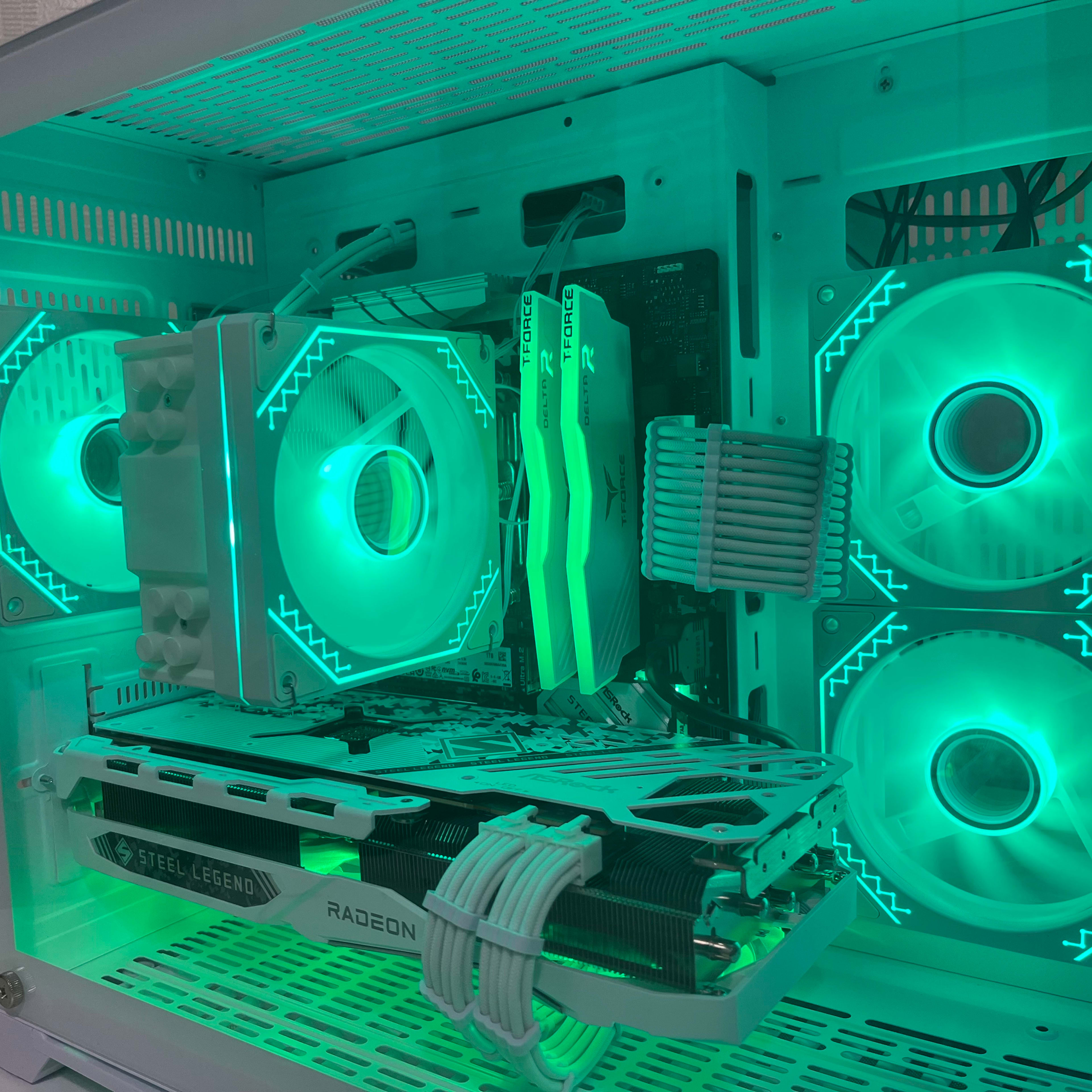 1440p Streaming/Gaming PC|RX 7800XT|Ryzen 5 5600x|1 TB M.2 1440p Streaming/Gaming PC|RX 7800XT|Ryzen 5 5600x|1 TB M.2
