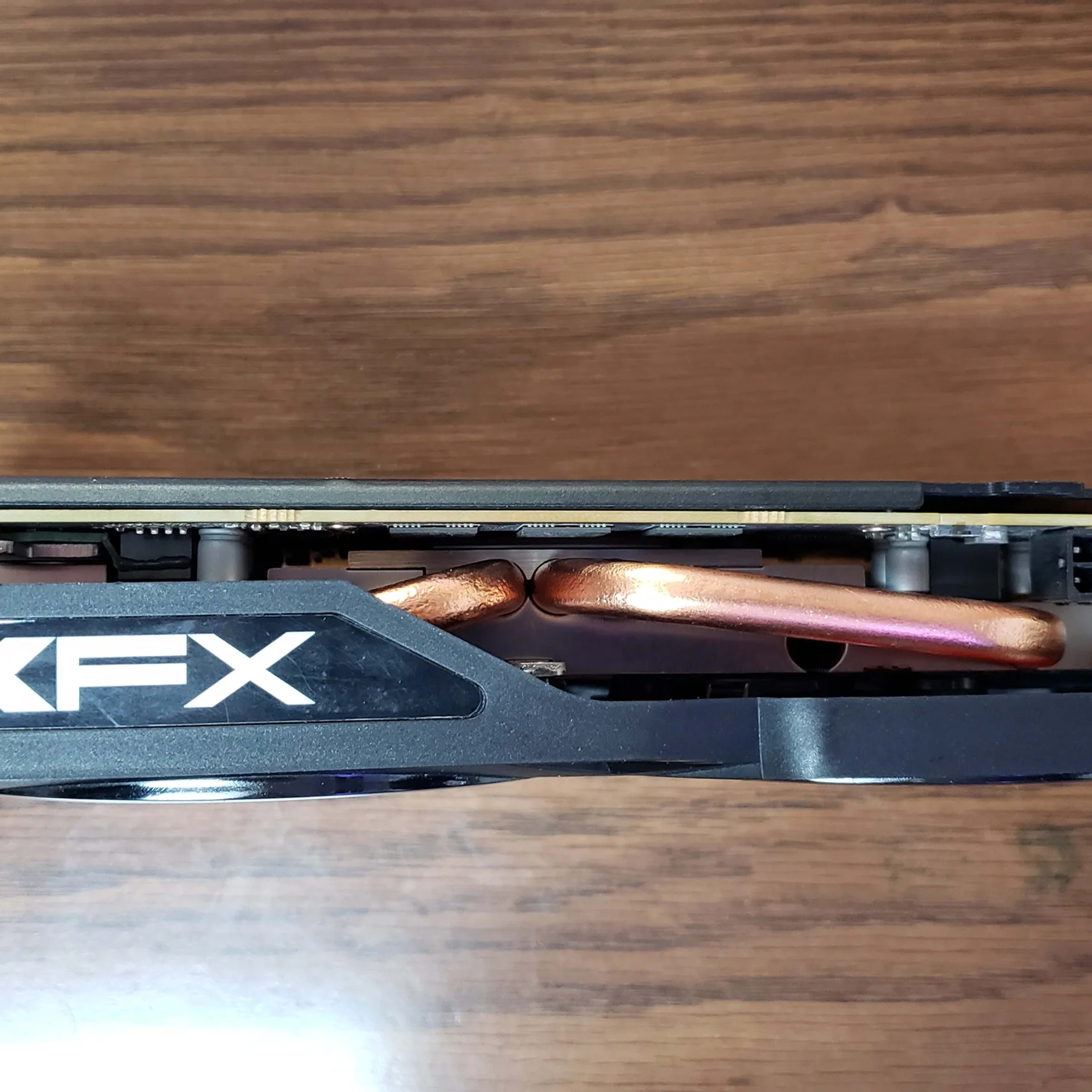 XFX RX 570 graphics card 8gb mem