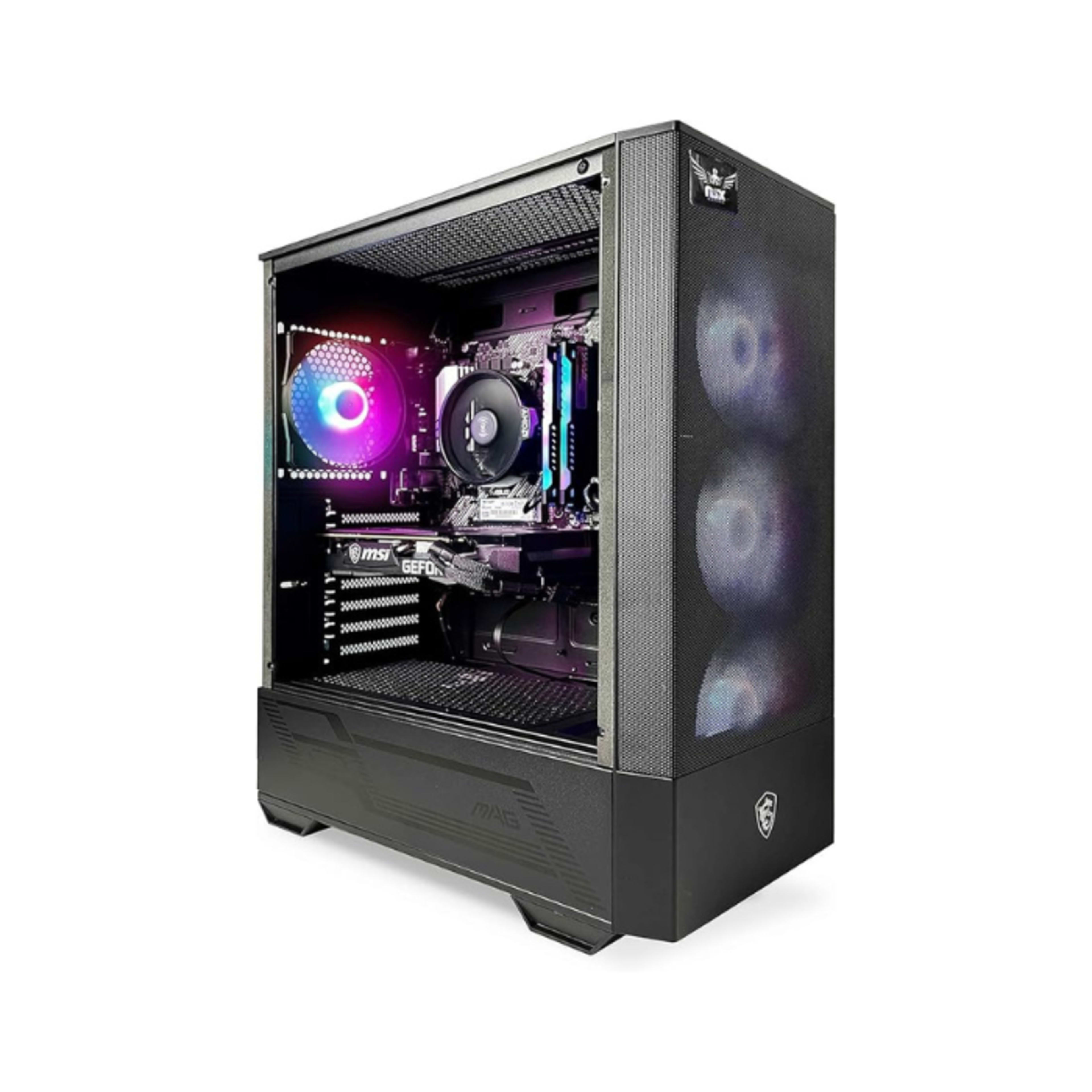 PC Gamer AMD R5 5500 | NVIDIA GTX 1650 | 512GB M2 NVME | RAM 16G | 650W 80+ Bronze | Win 11 Home | Jawa PC Gamer AMD R5 5500 | NVIDIA GTX 1650 | 512GB M2 NVME | RAM 16G | 650W 80+ Bronze | Win 11 Home | Jawa