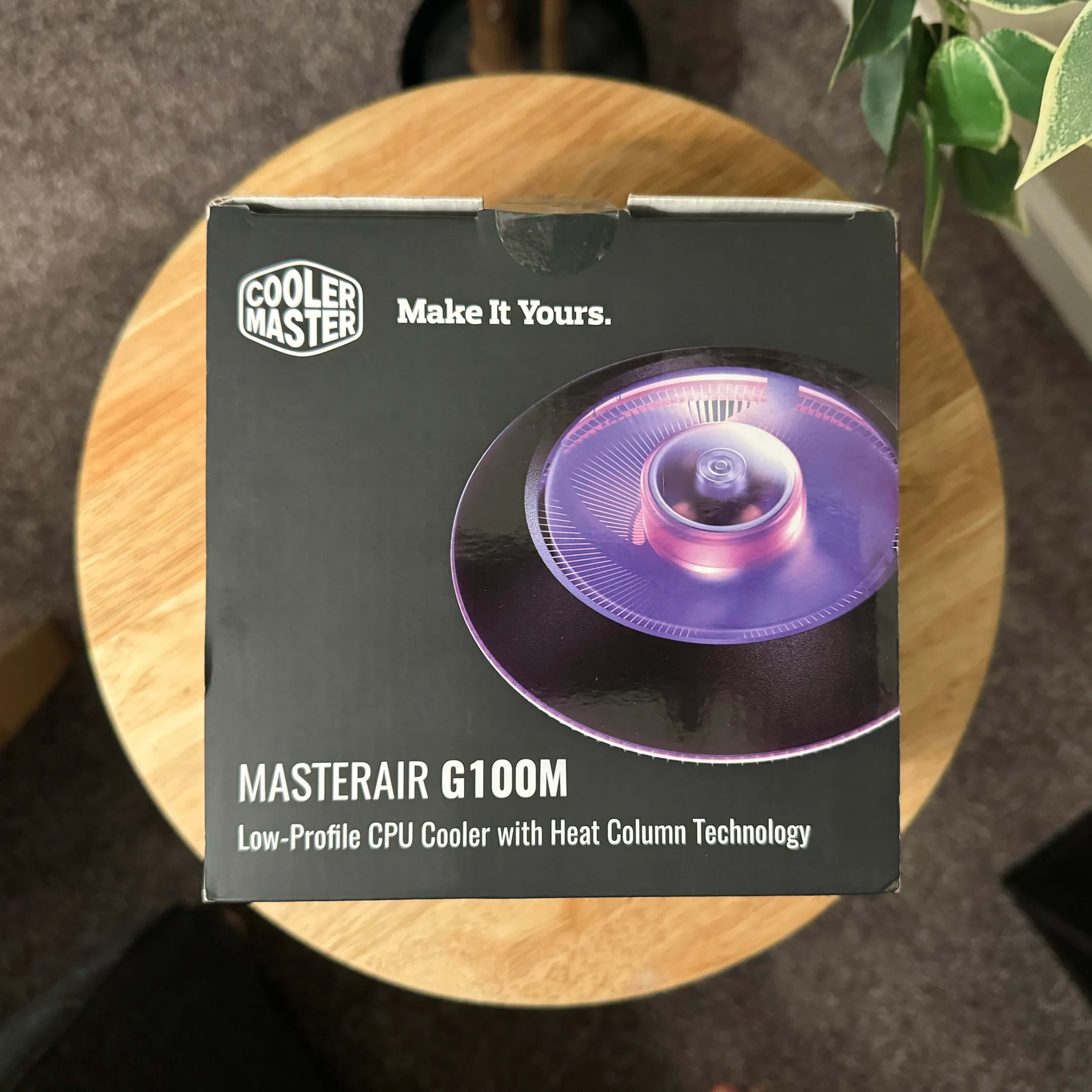 Cooler Master MasterAir G100M RGB Low Profile CPU Cooler