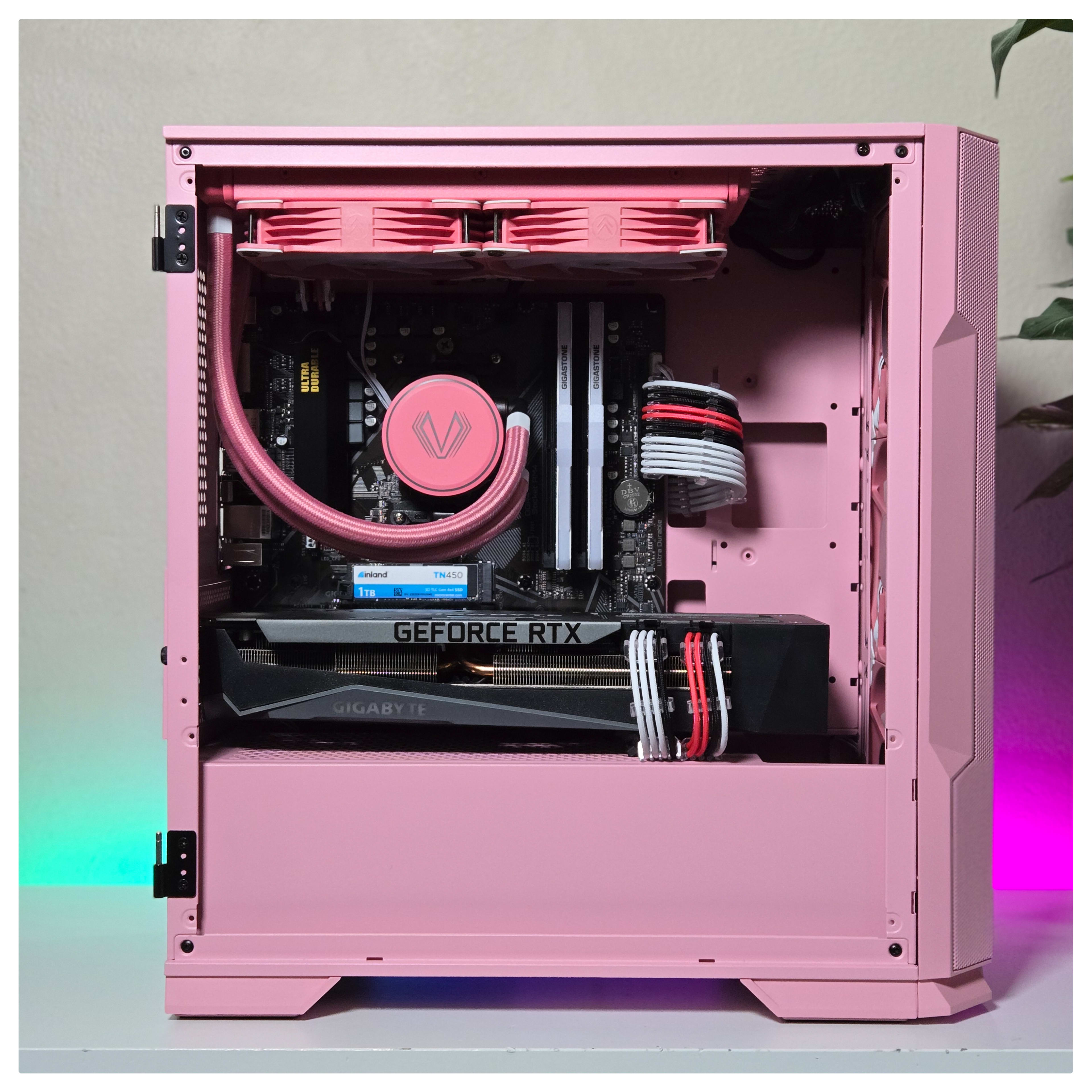 RTX 3070 Ti | Ryzen 7 3700x | Wi-Fi | Pink Gaming PC