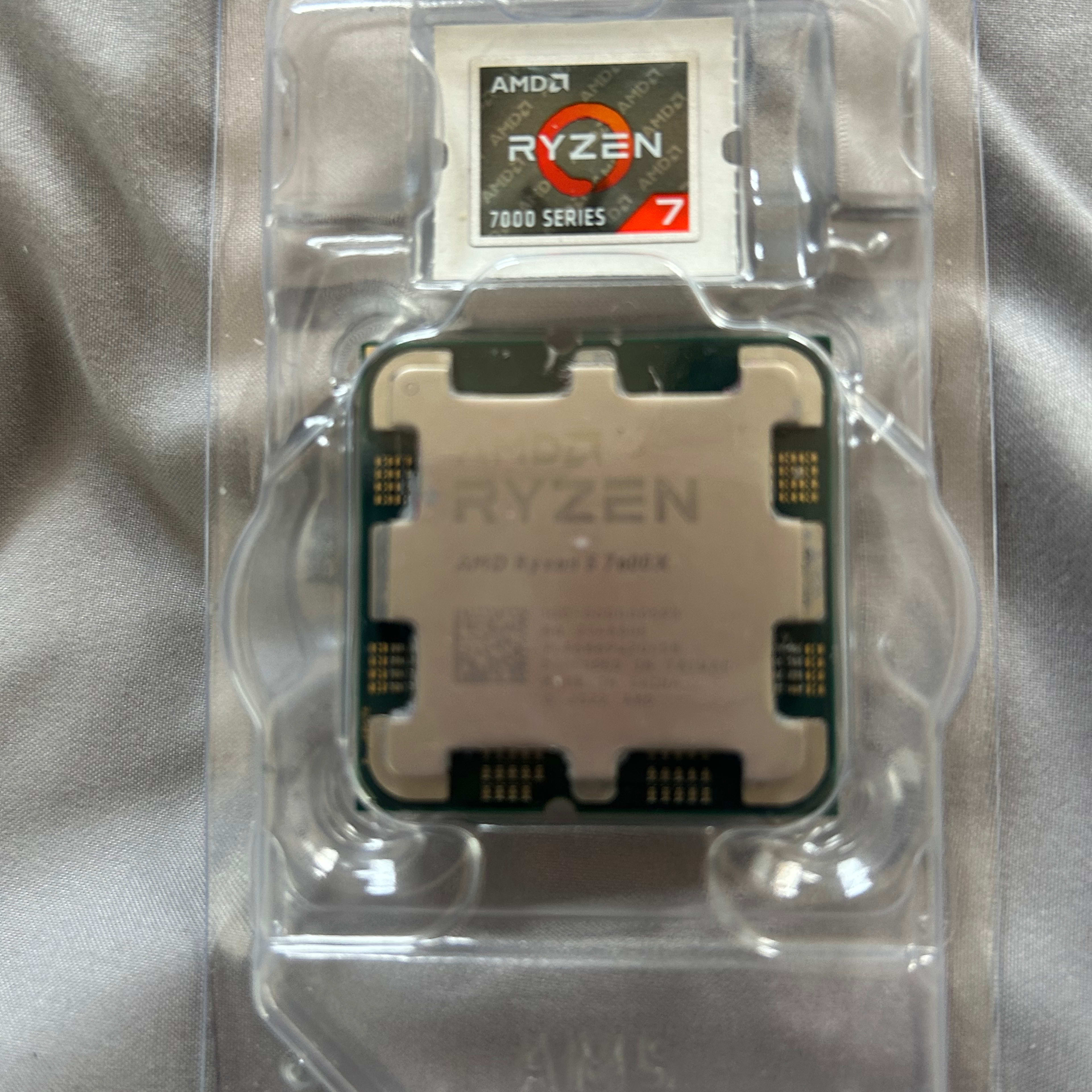 Amd Ryzen 7600x firm