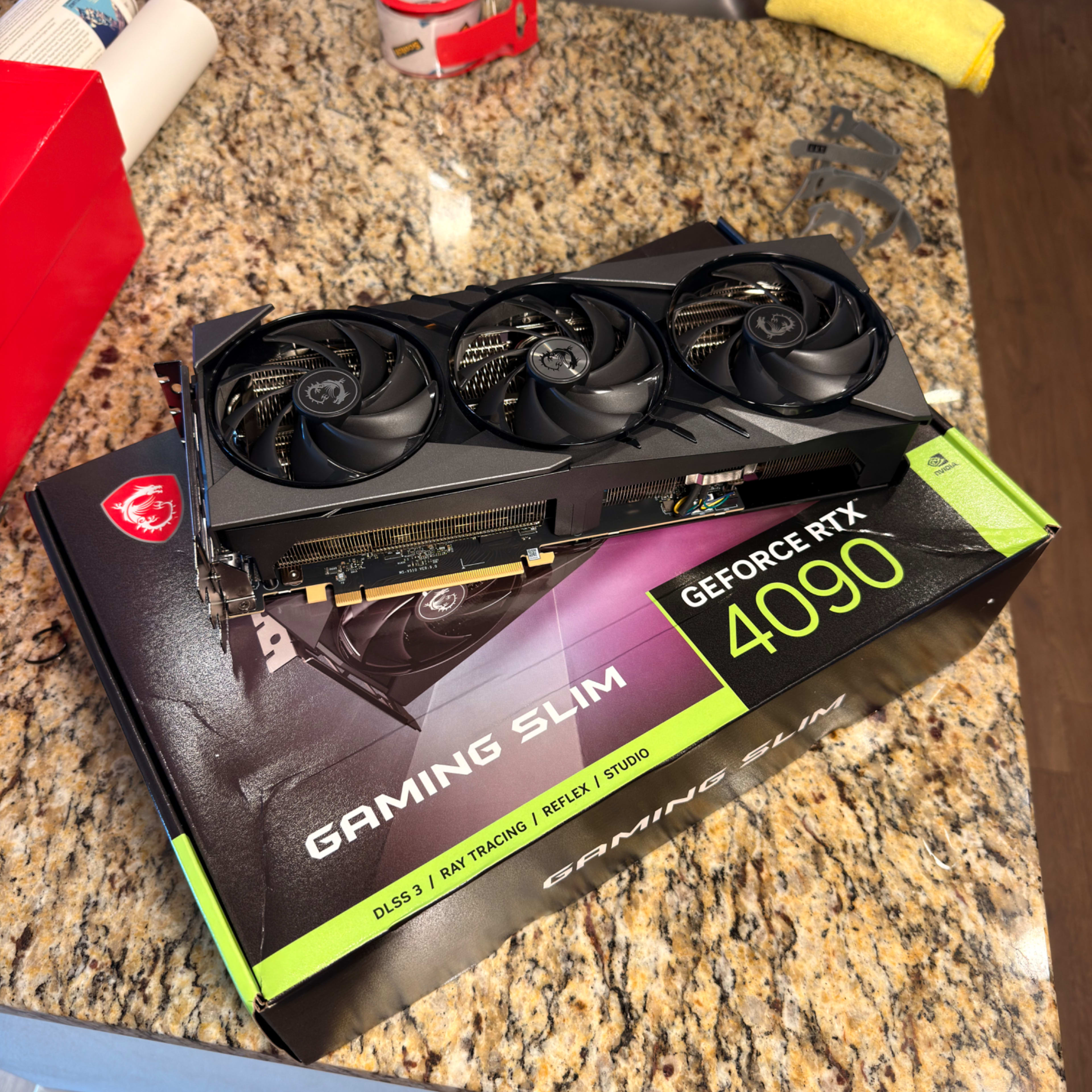 4090 - MSI Gaming Slim - Like New Barely Used | Jawa 4090 - MSI Gaming Slim - Like New Barely Used | Jawa