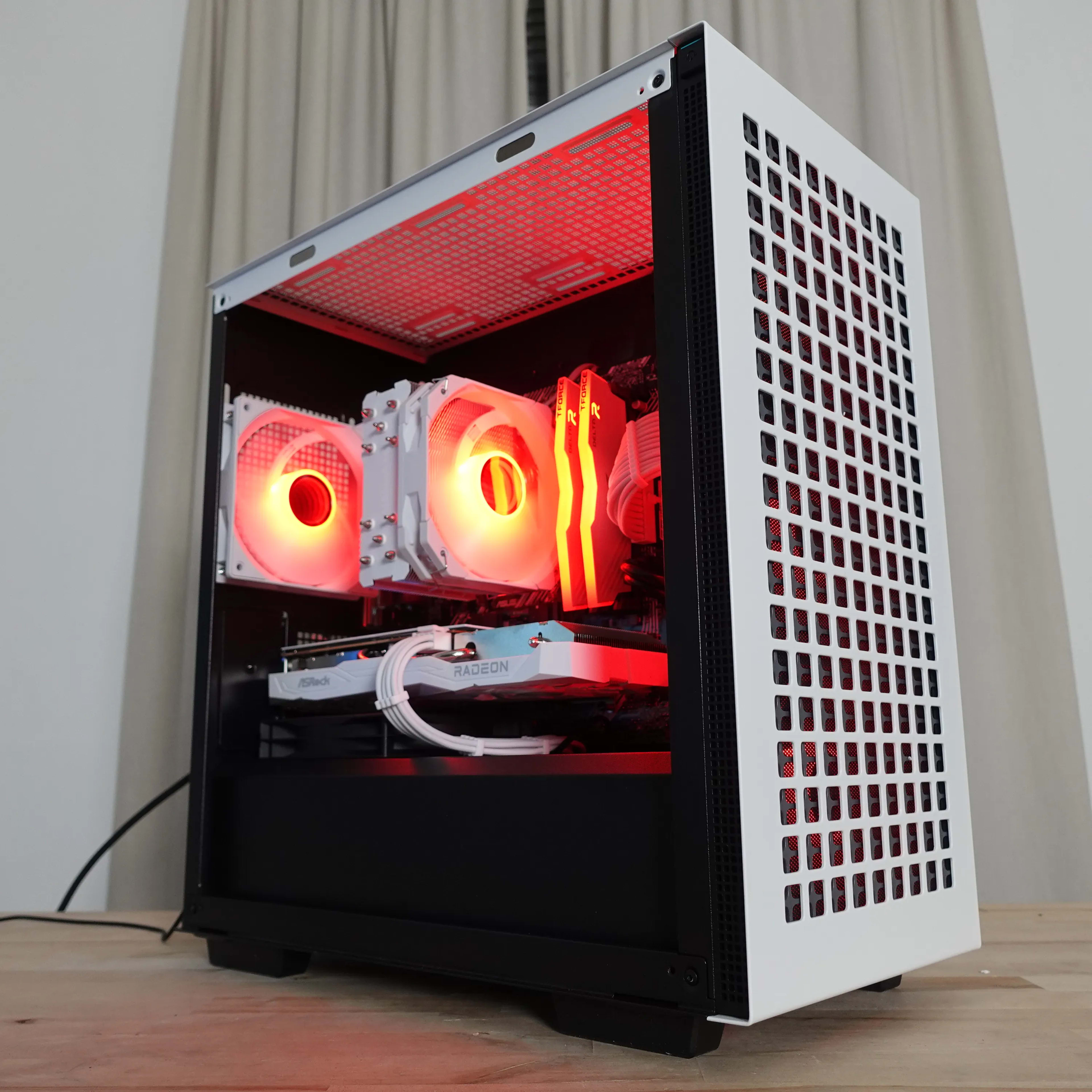 Budget Gaming PC (Model 1) – Windows 11 – AMD Ryzen 5 5600 – Radeon RX 6600