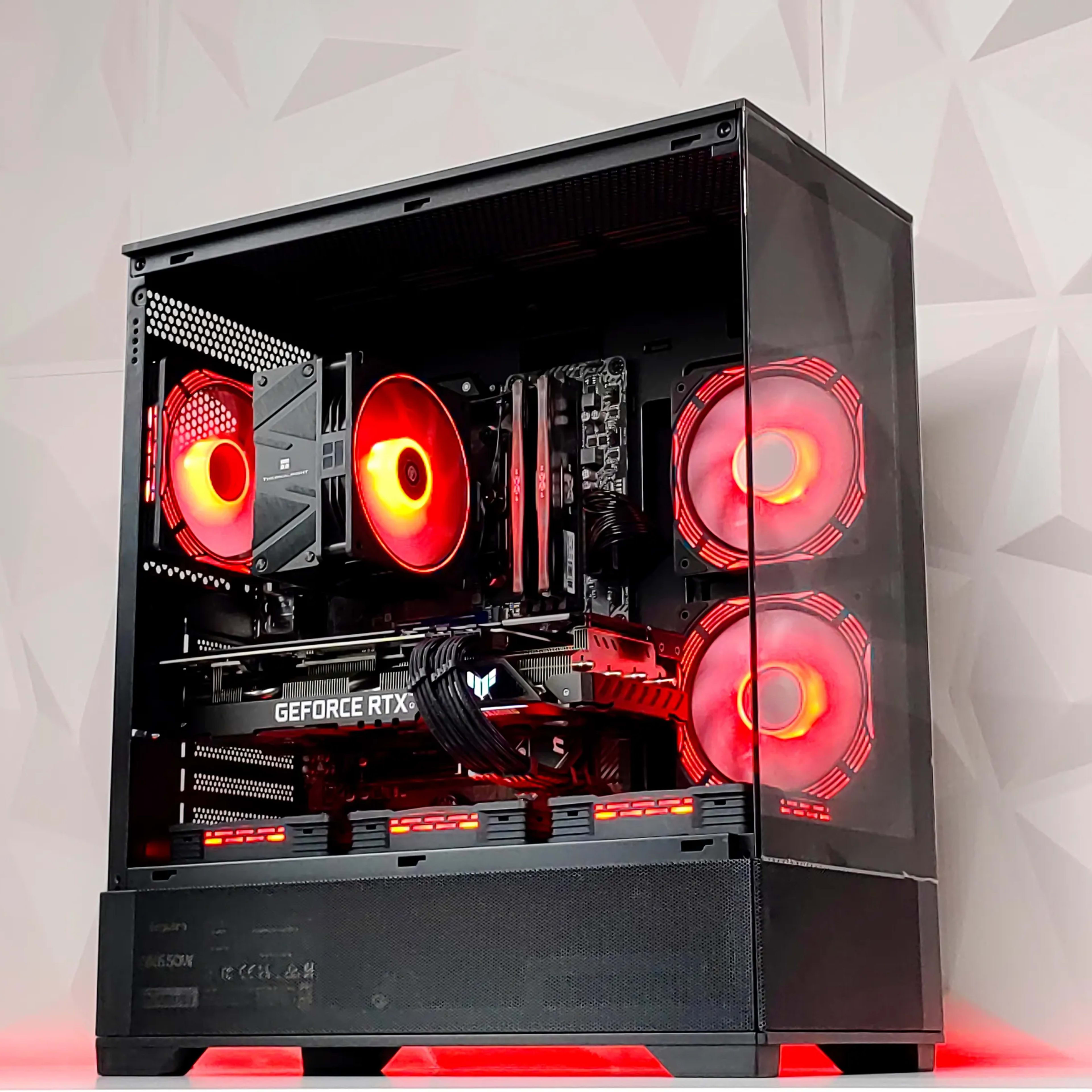 🔥🌞🚨Gaming PC🌡️Nvidia RTX 3070 8GB🌡️AMD Ryzen 5 5500 6 core🌡️32GB DDR4🌡️1TB SSD NVME