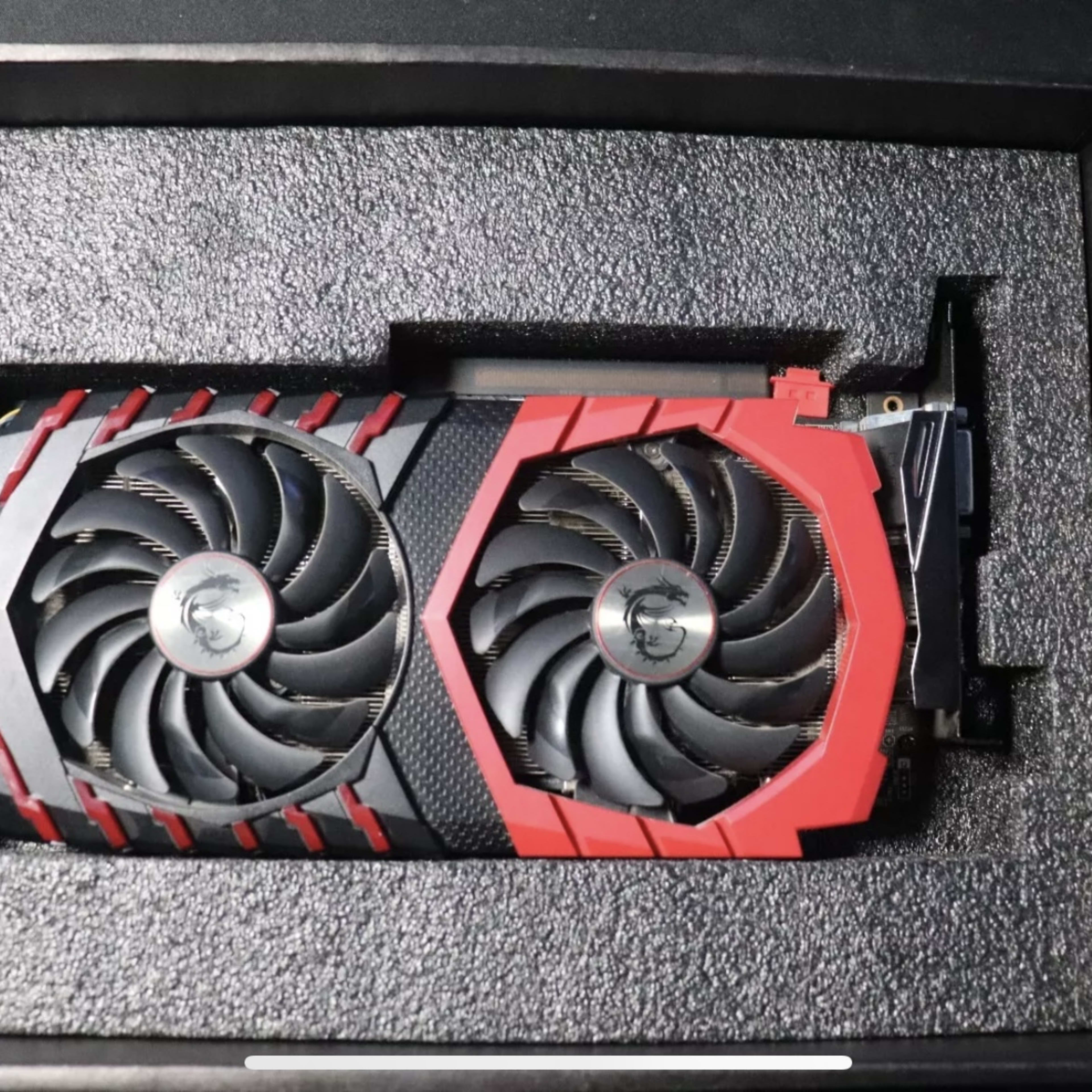 MSI AMD radeon rx570 4gb of GDDR5 | Jawa