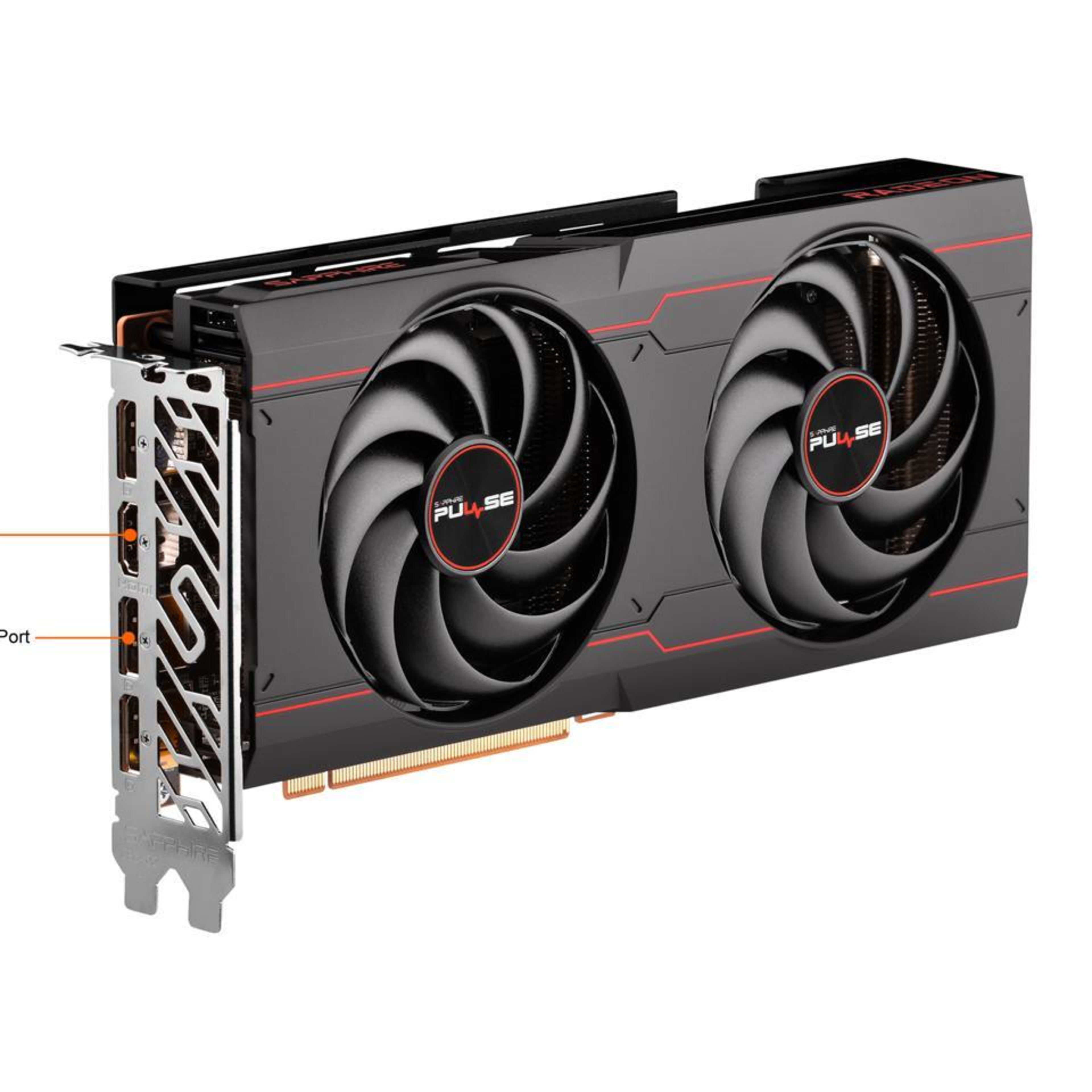 Sapphire PULSE Radeon RX 6600 8GB GDDR6