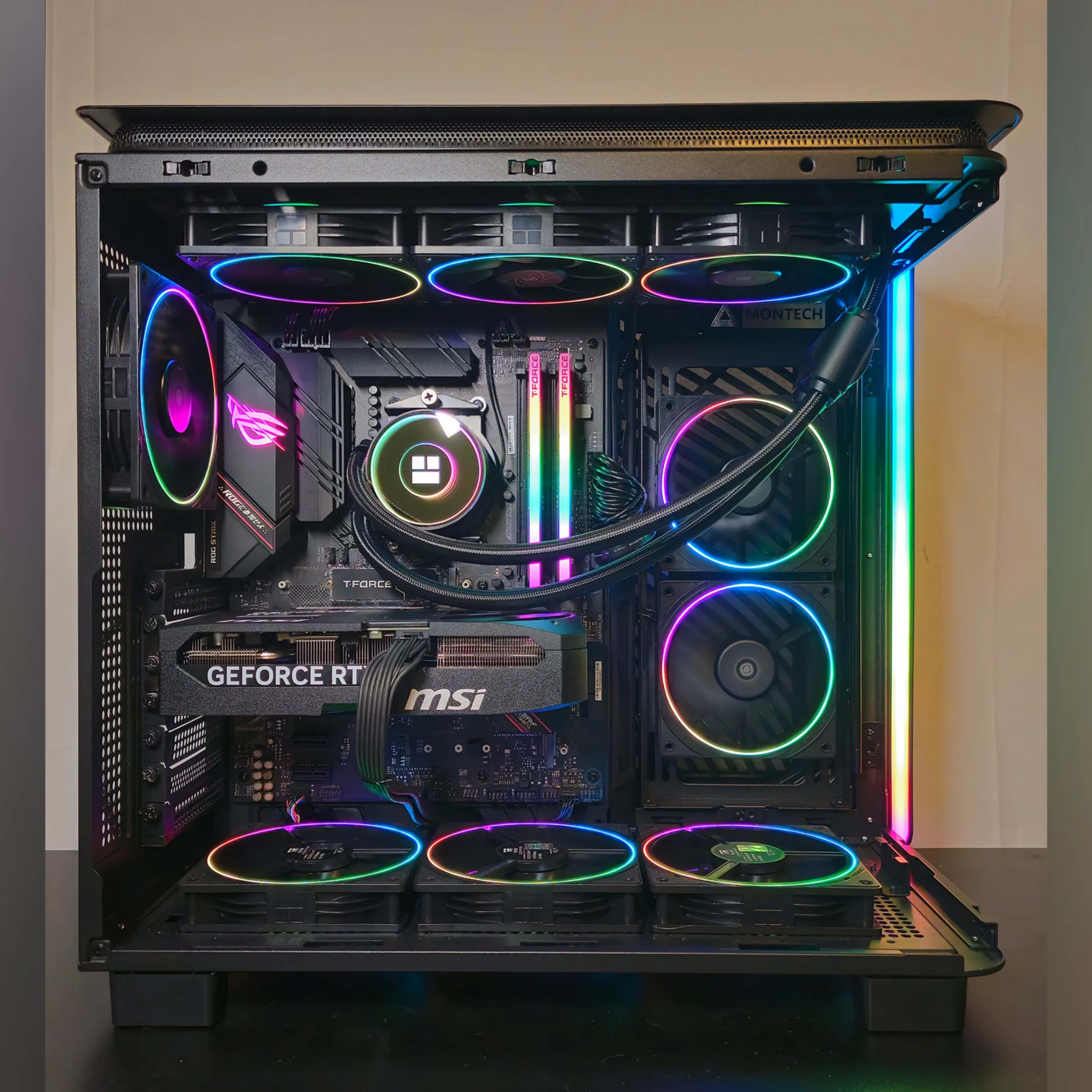 RTX 5070 12GB / Ryzen 7 5800x / 32GB RGB DDR4 / 2 x 1TB SSD RTX 5070 12GB / Ryzen 7 5800x / 32GB RGB DDR4 / 2 x 1TB SSD