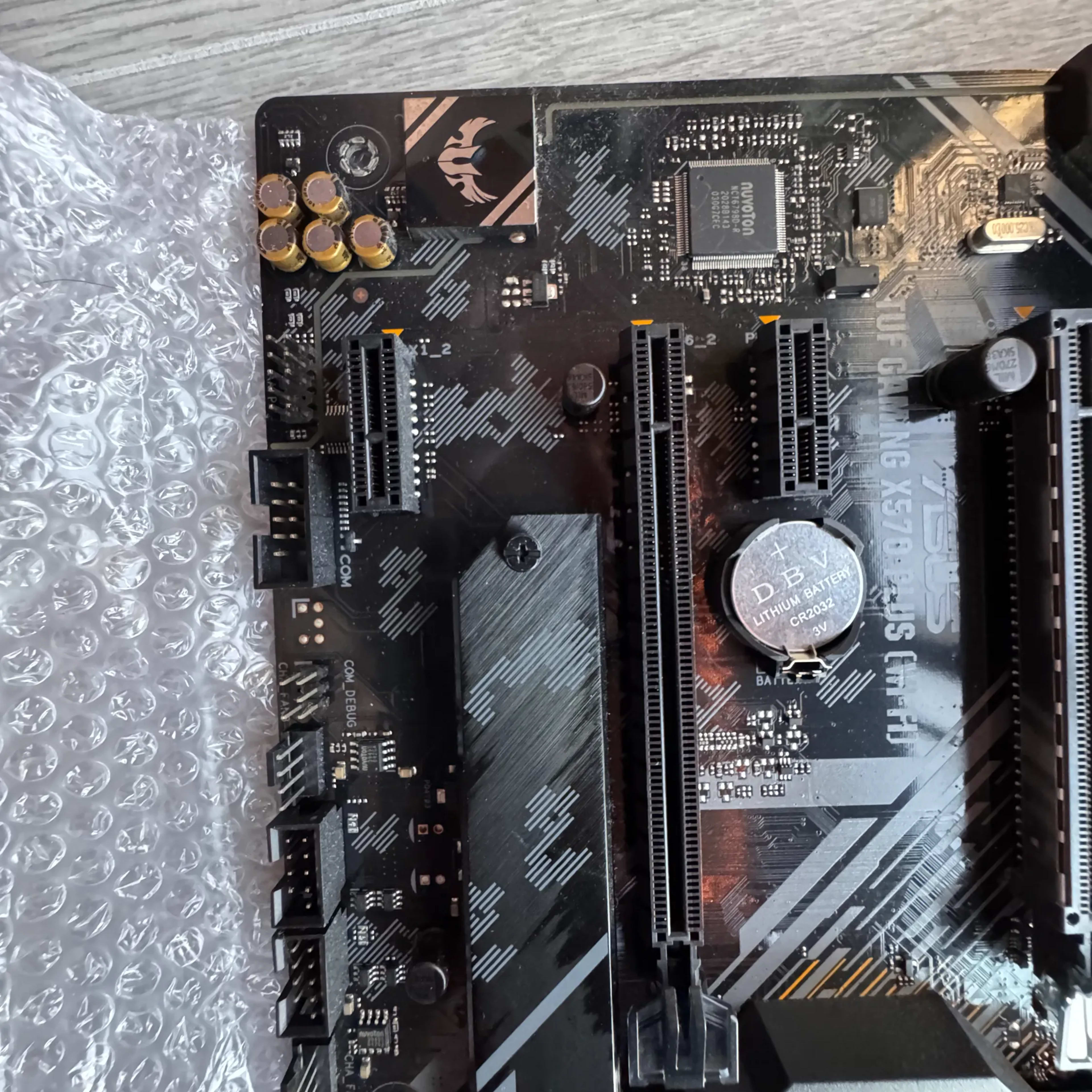 AMD Ryzen 7 3700X and ASUS TUF GAMING X570-PLUS (WI-FI) | Jawa AMD Ryzen 7 3700X and ASUS TUF GAMING X570-PLUS (WI-FI) | Jawa