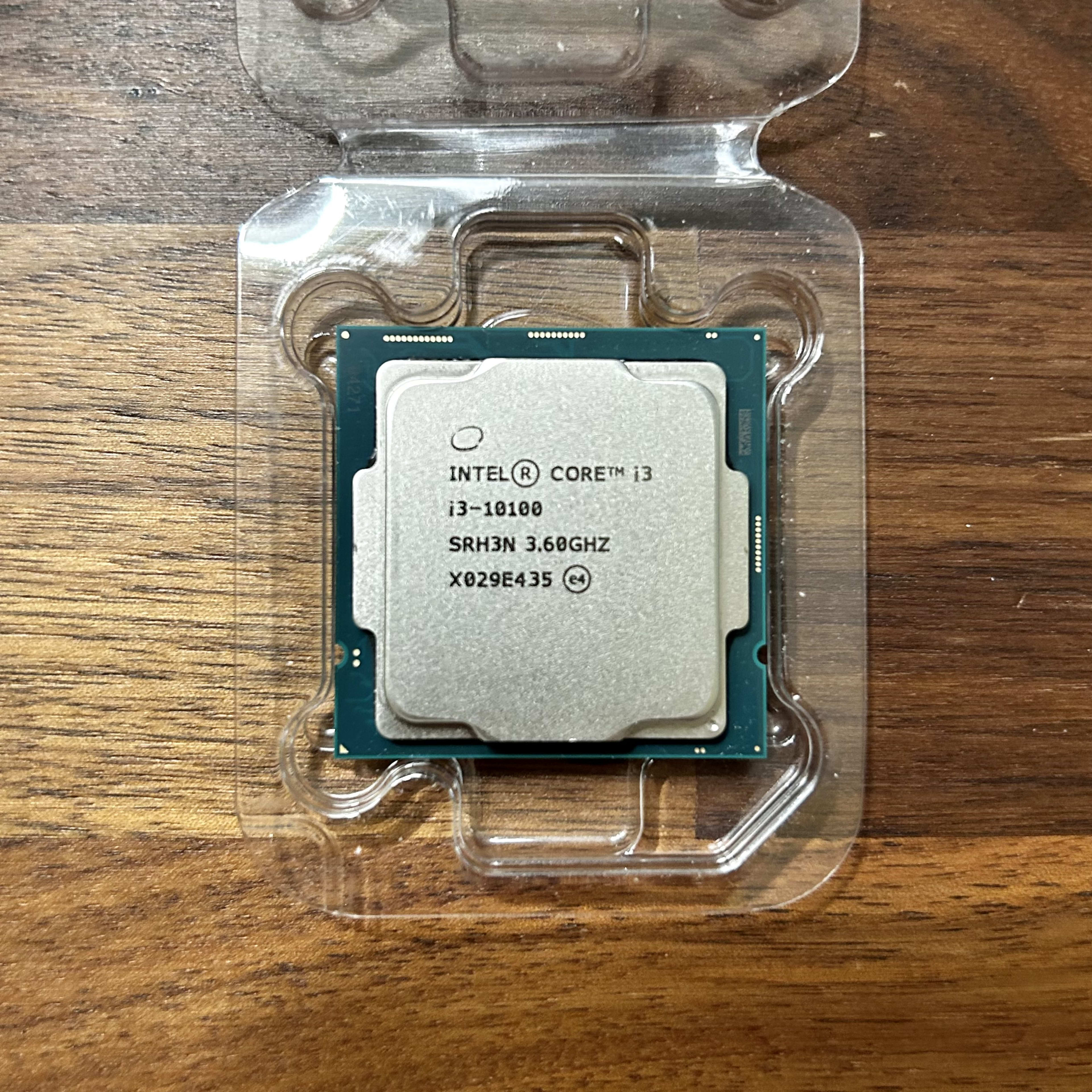 Intel Core i3-10100 Specs